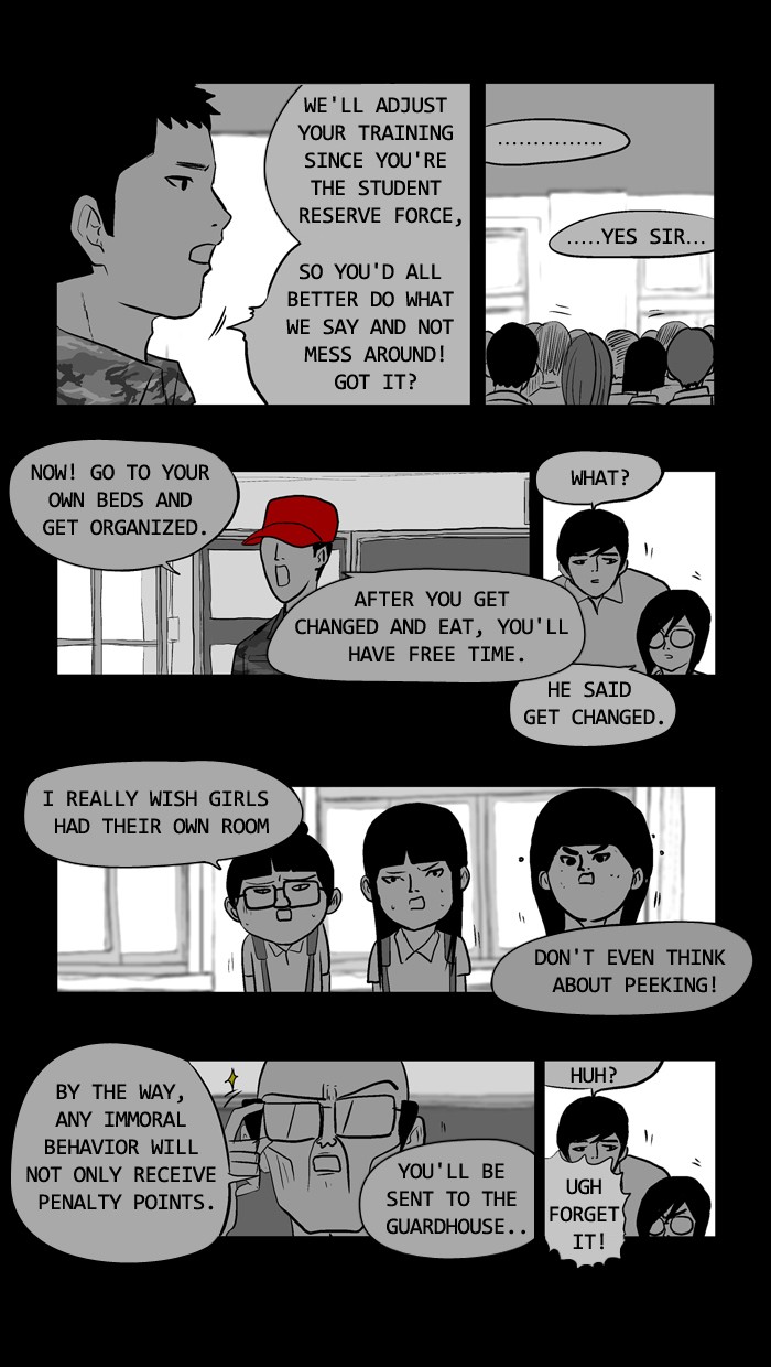 Read Duty after School Manga Online