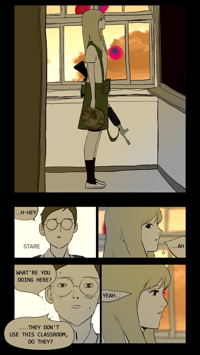 Read Duty after School Manga Online