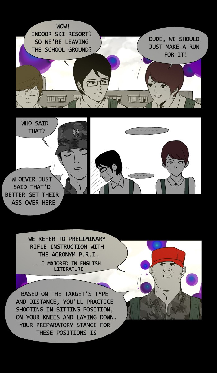 Read Duty after School Manga Online
