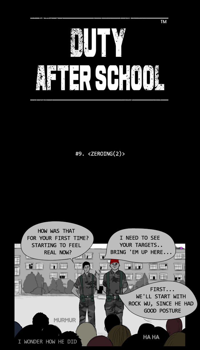 Read Duty after School Manga Online