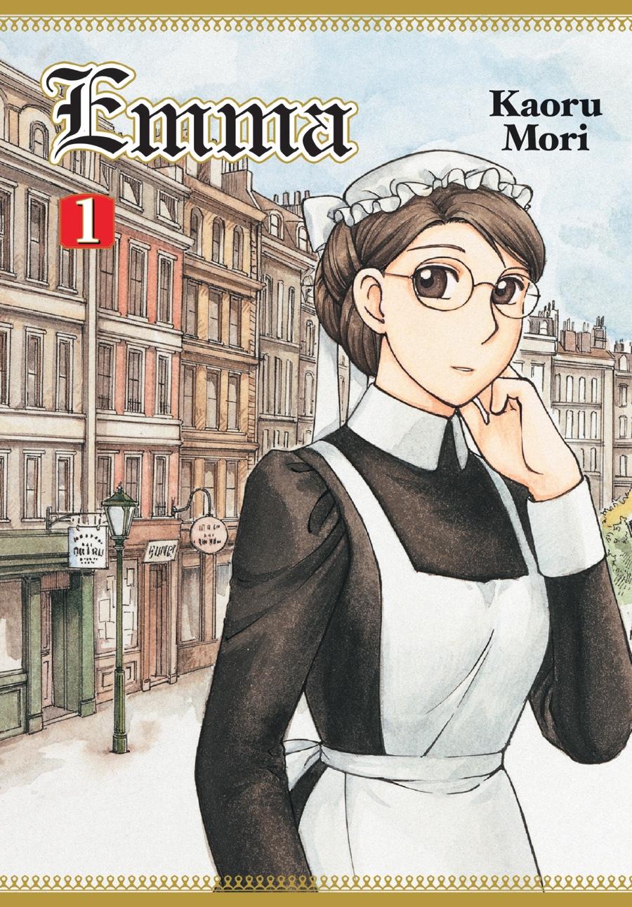 Read Emma Manga Online