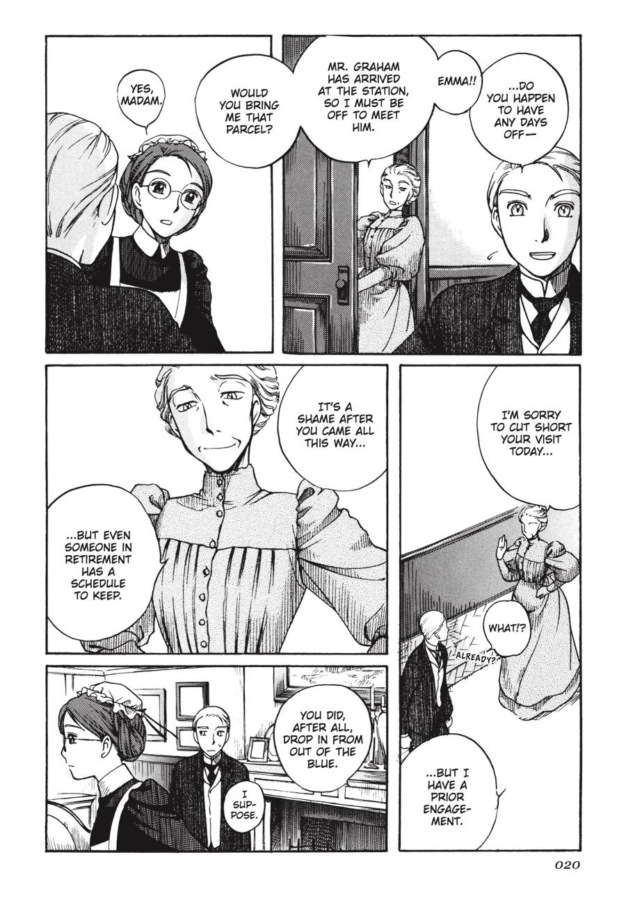 Read Emma Manga Online
