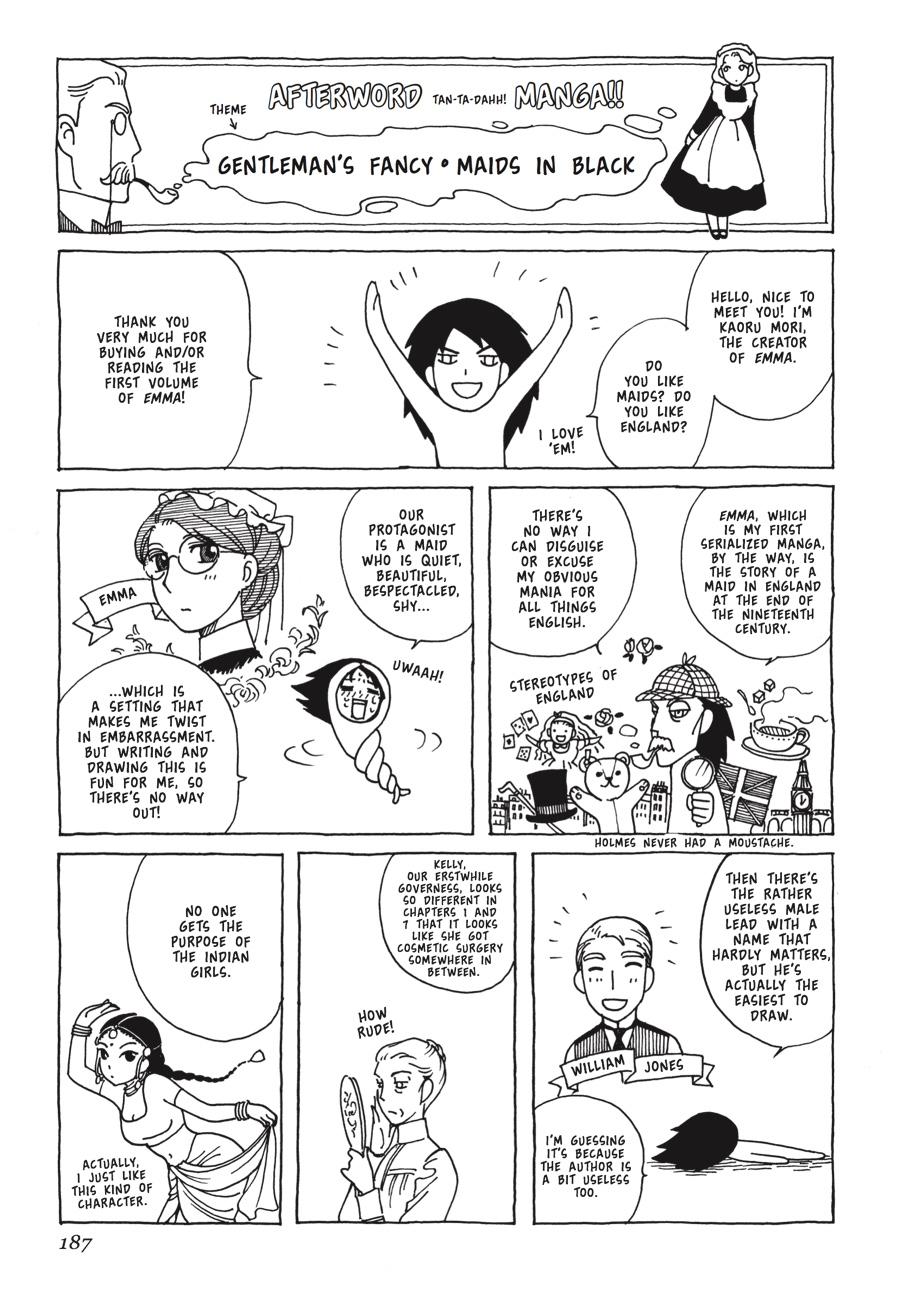 Read Emma Manga Online