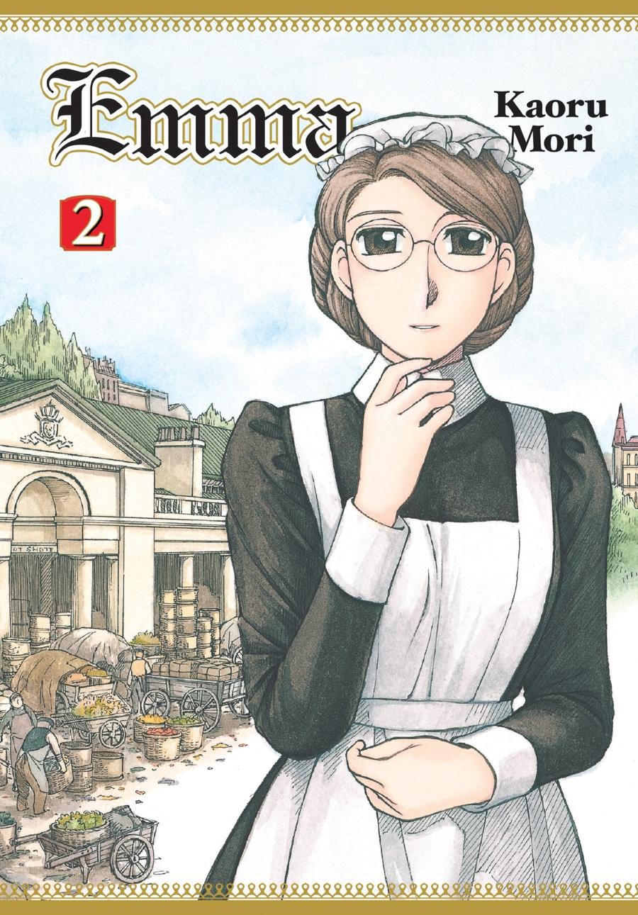 Read Emma Manga Online