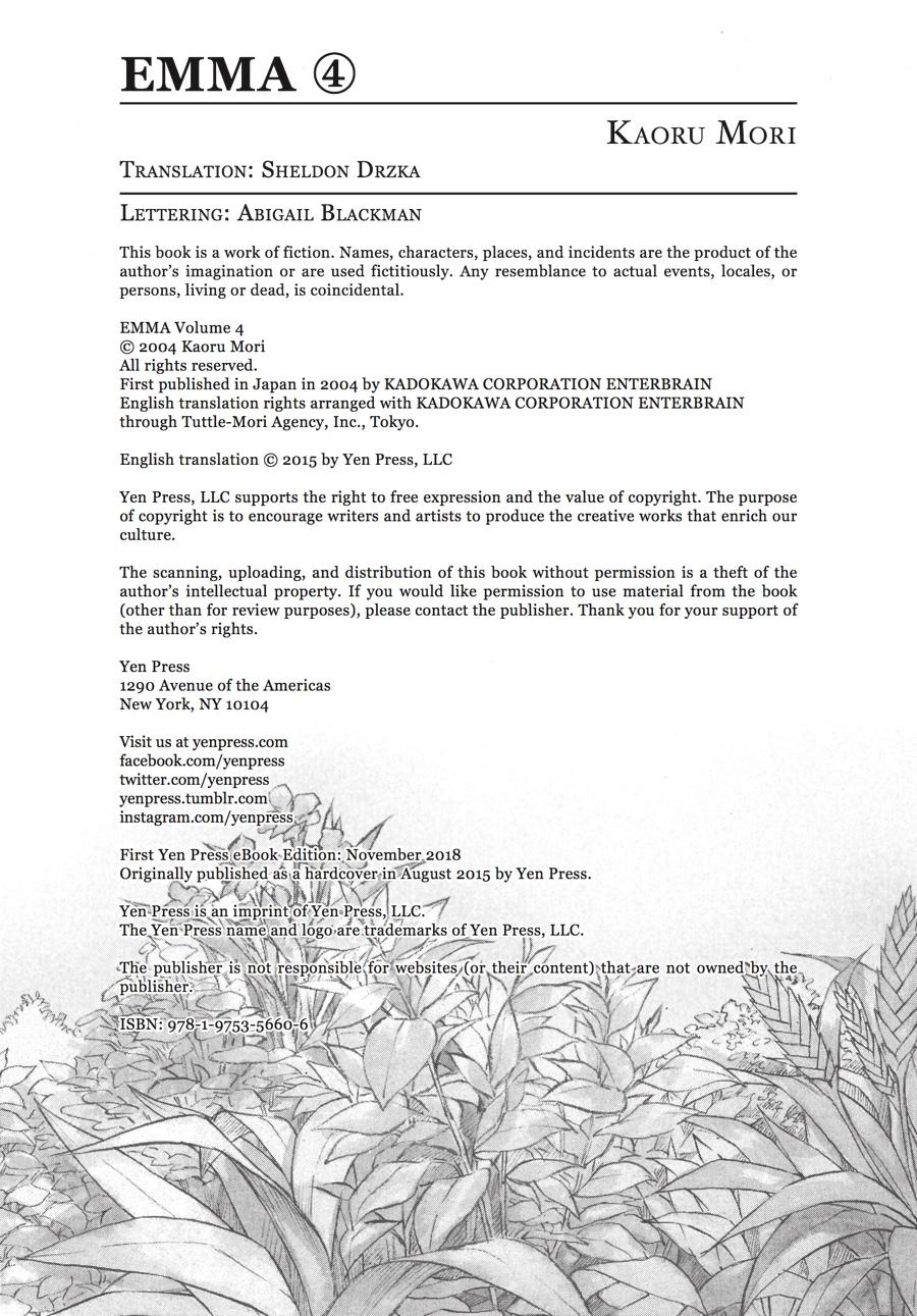 Read Emma Manga Online
