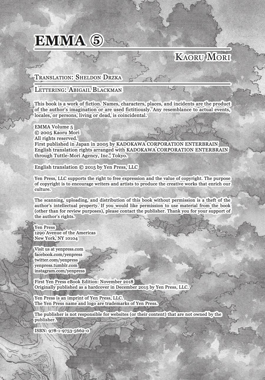 Read Emma Manga Online