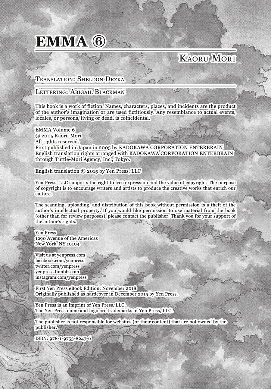 Read Emma Manga Online