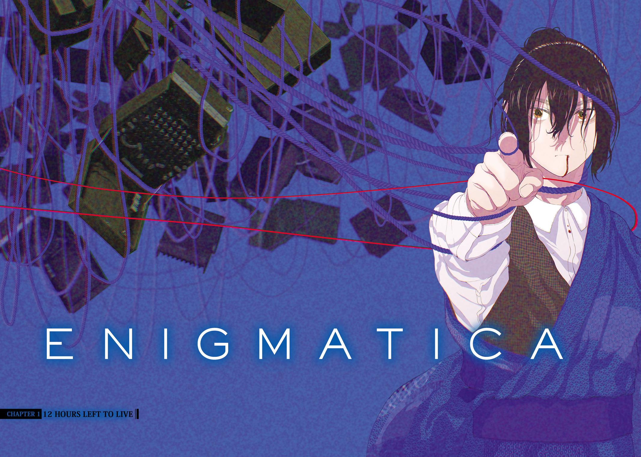 Read Enigmatica Manga Online