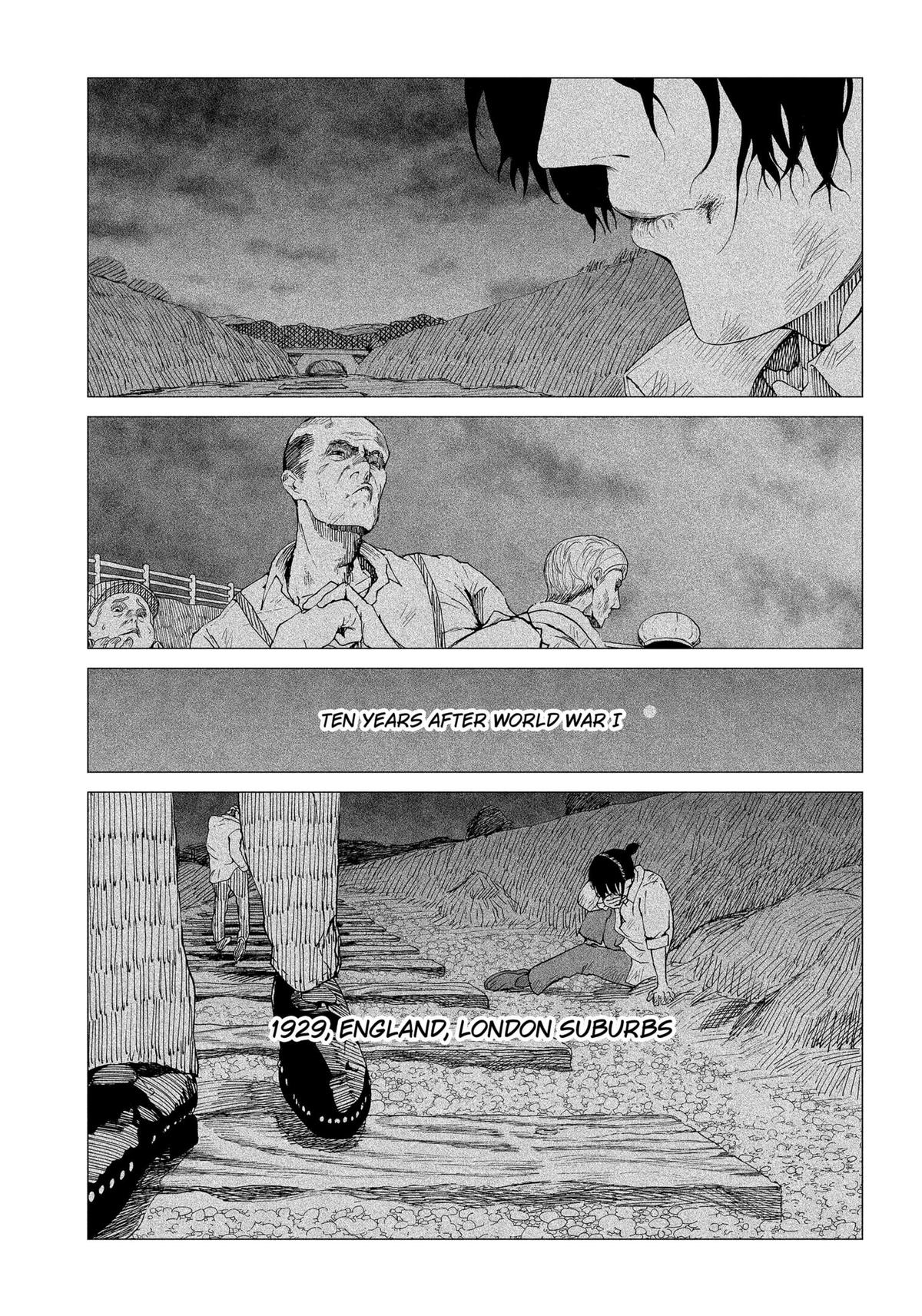 Read Enigmatica Manga Online
