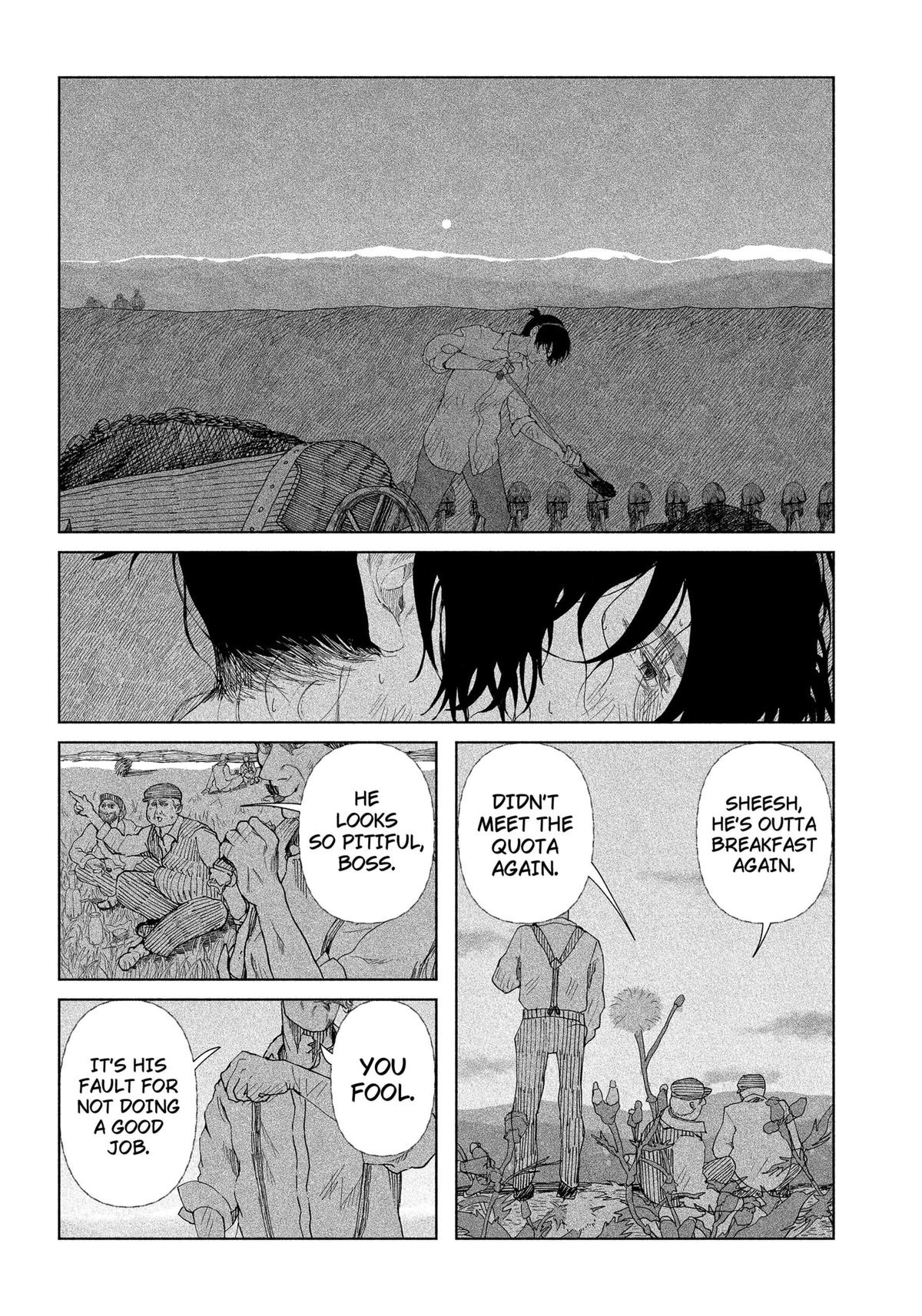 Read Enigmatica Manga Online