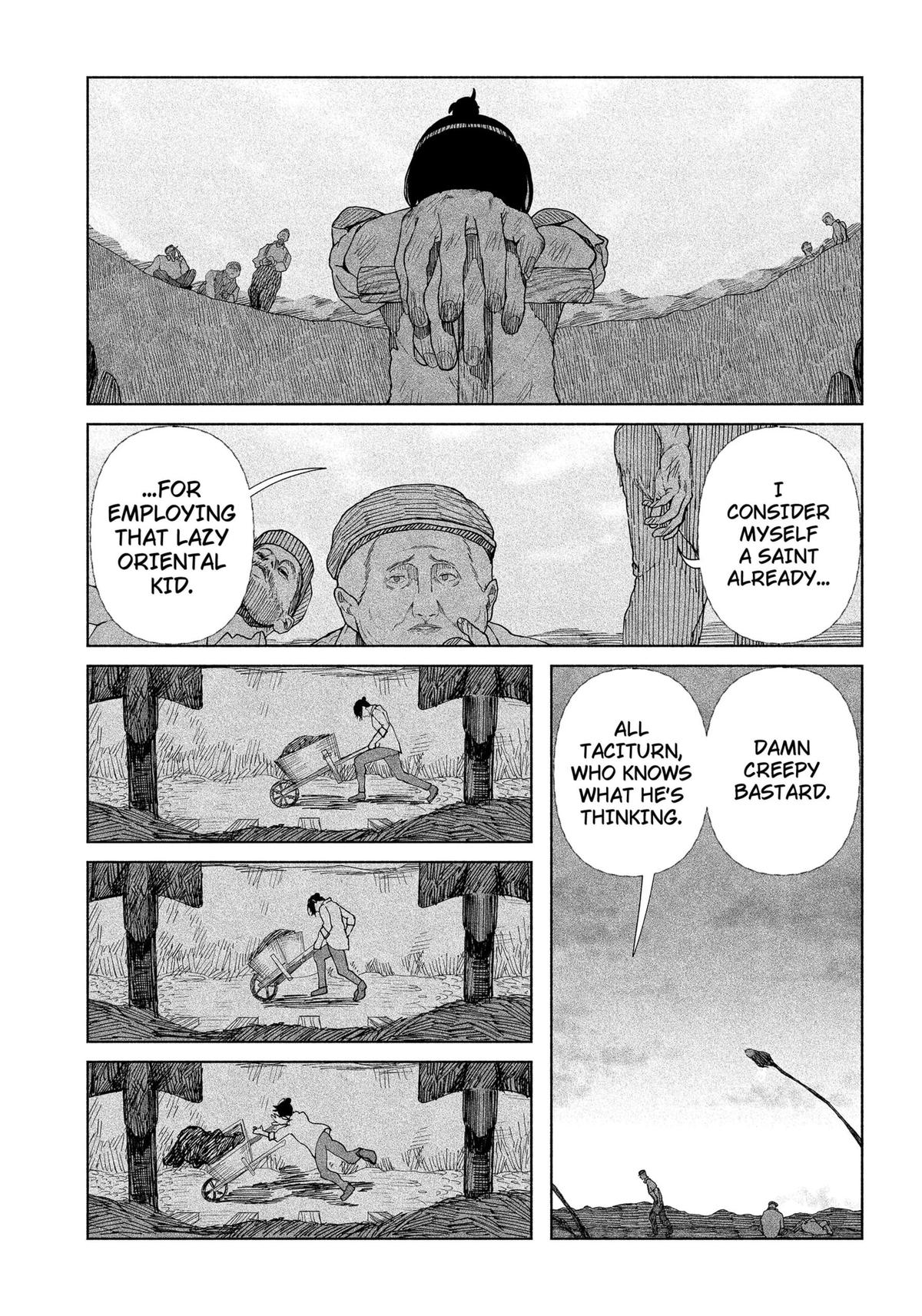 Read Enigmatica Manga Online