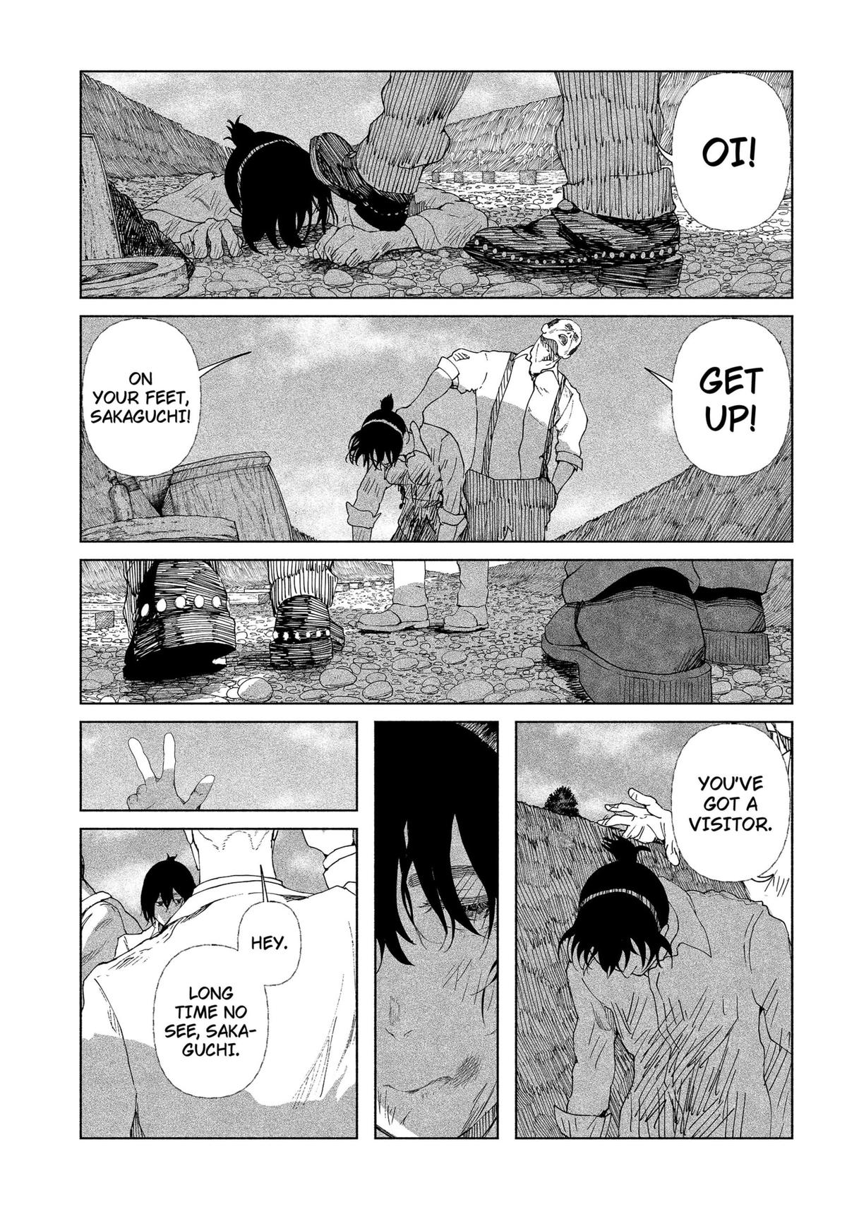 Read Enigmatica Manga Online