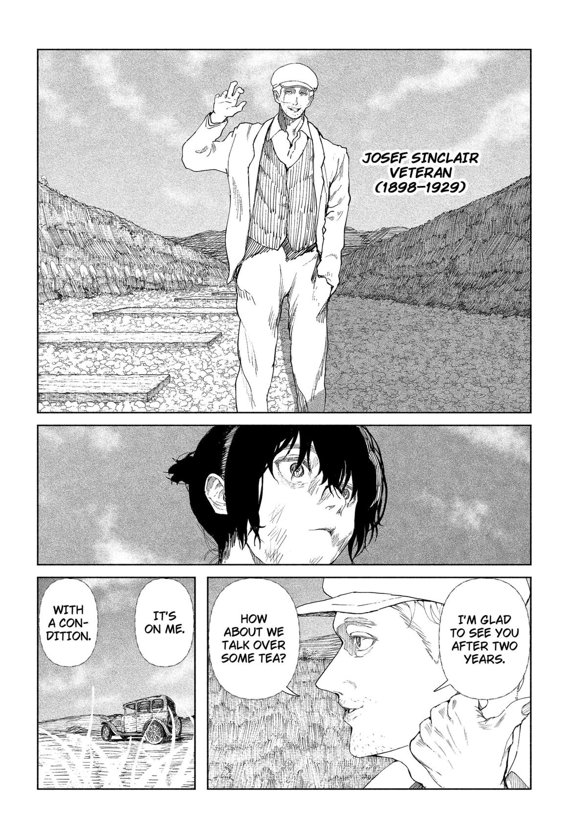 Read Enigmatica Manga Online