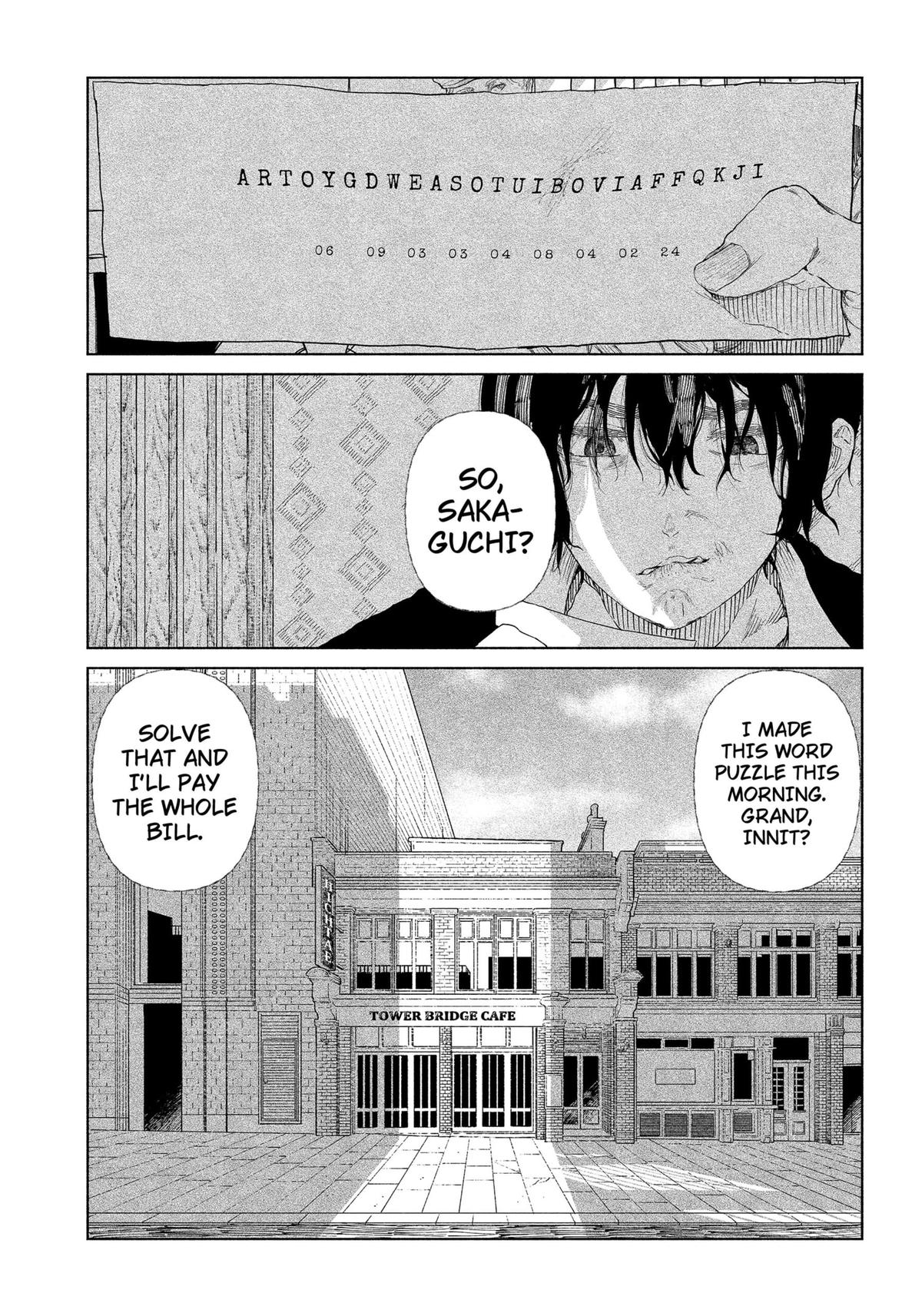 Read Enigmatica Manga Online