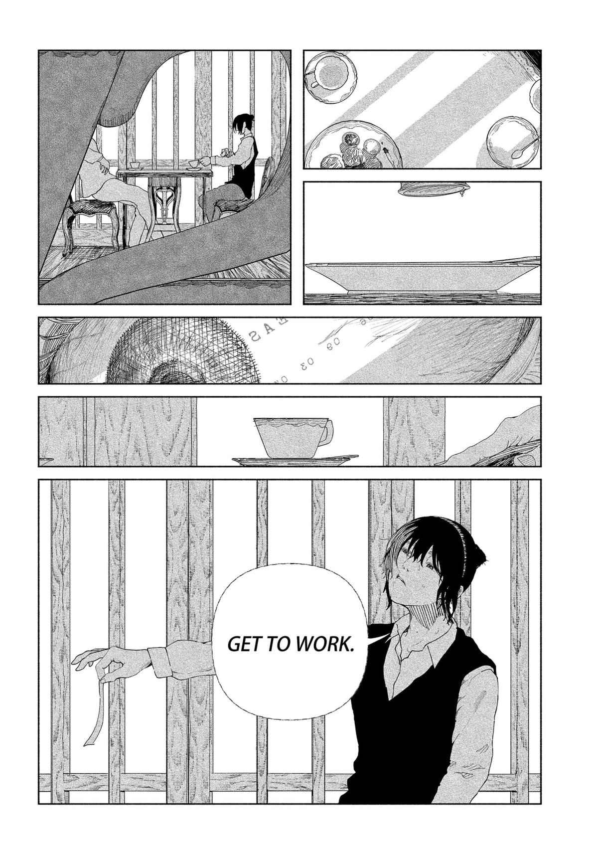 Read Enigmatica Manga Online