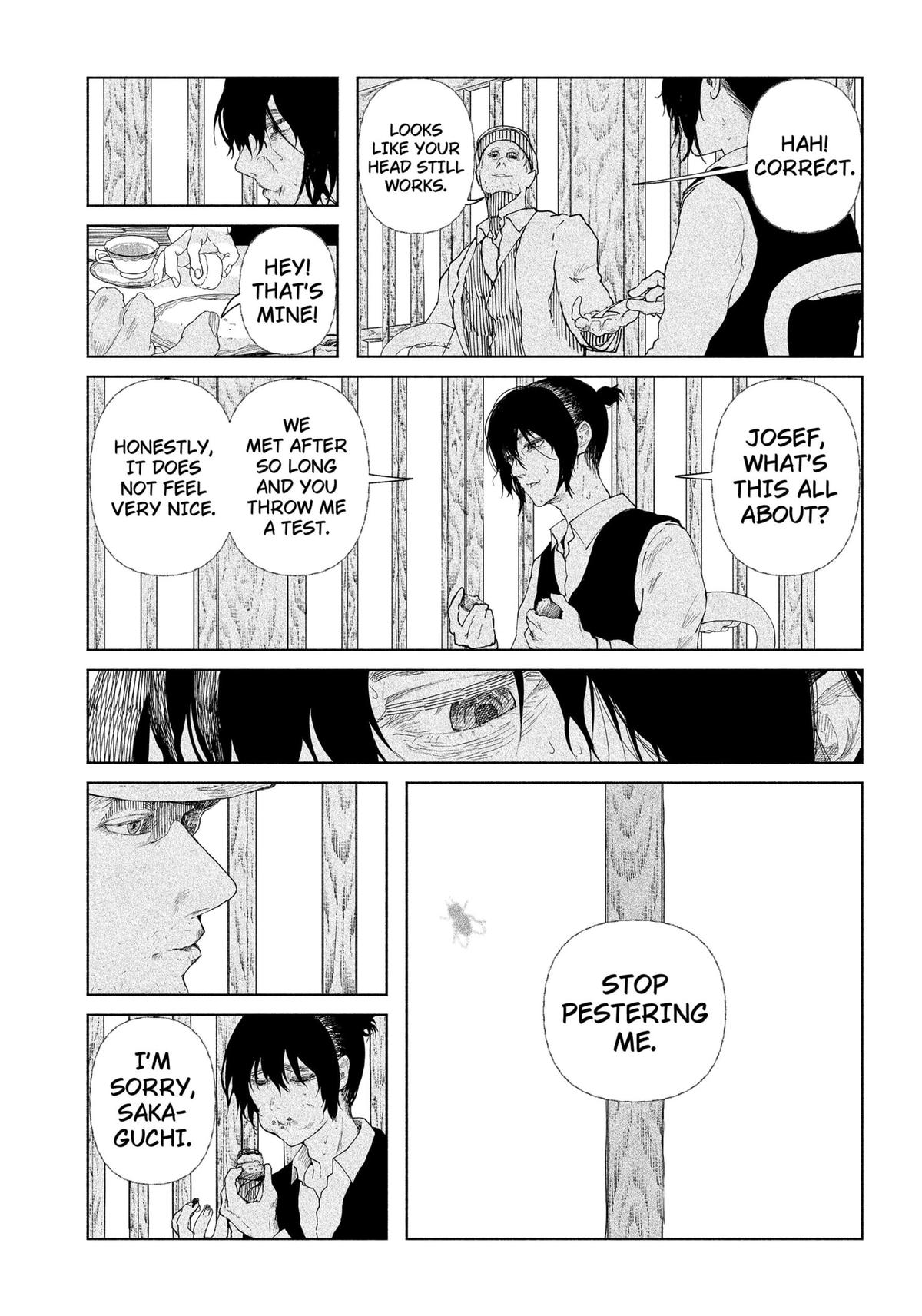Read Enigmatica Manga Online