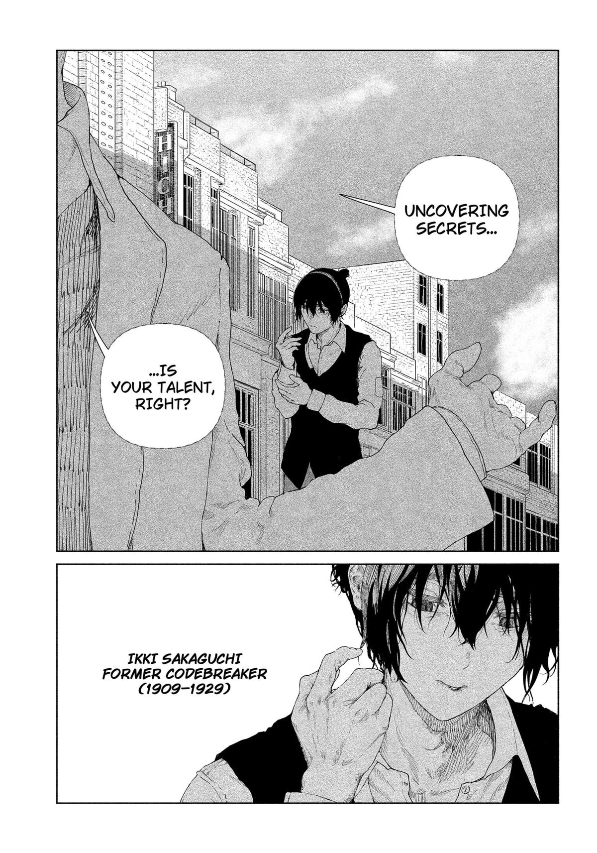 Read Enigmatica Manga Online