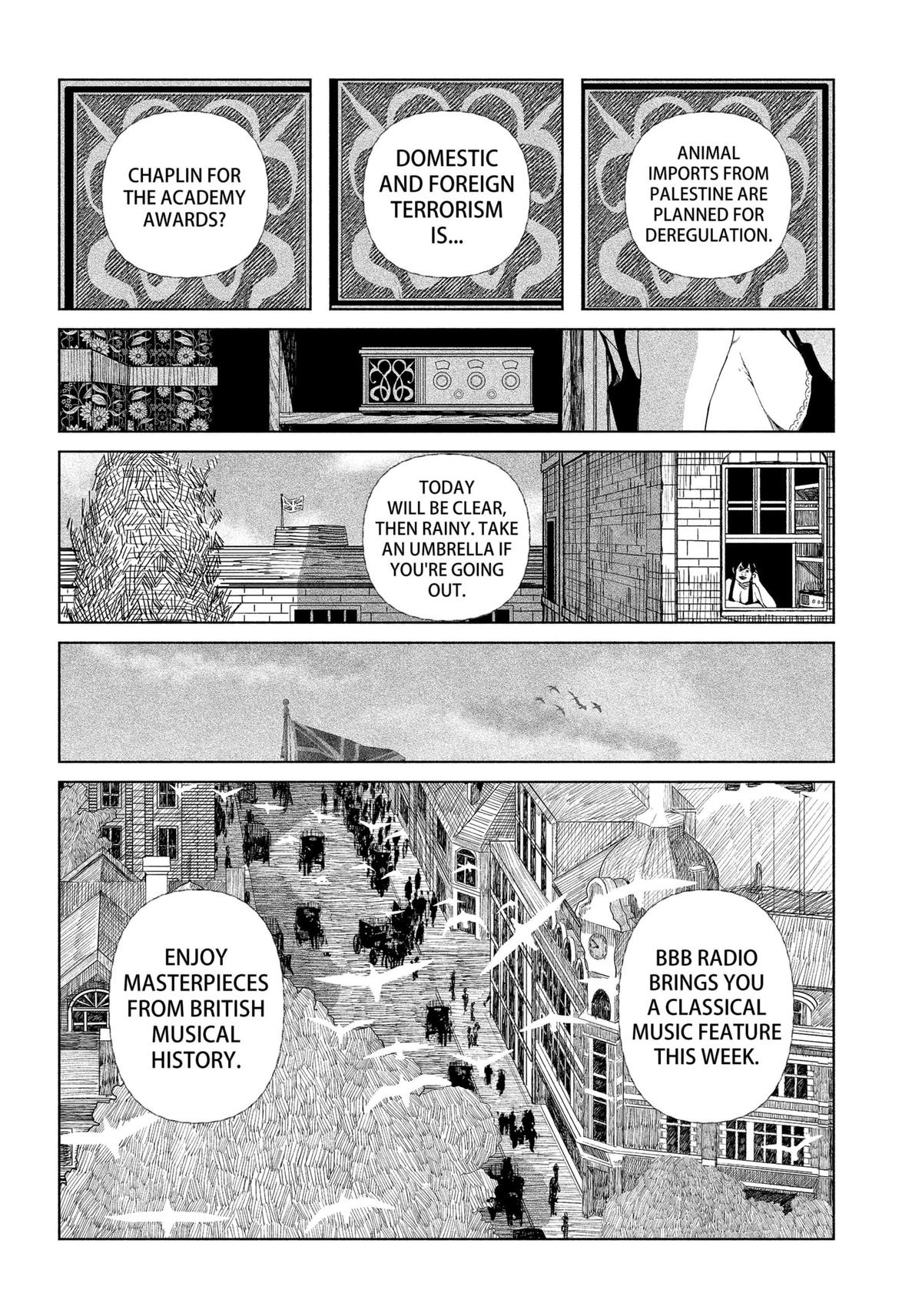 Read Enigmatica Manga Online