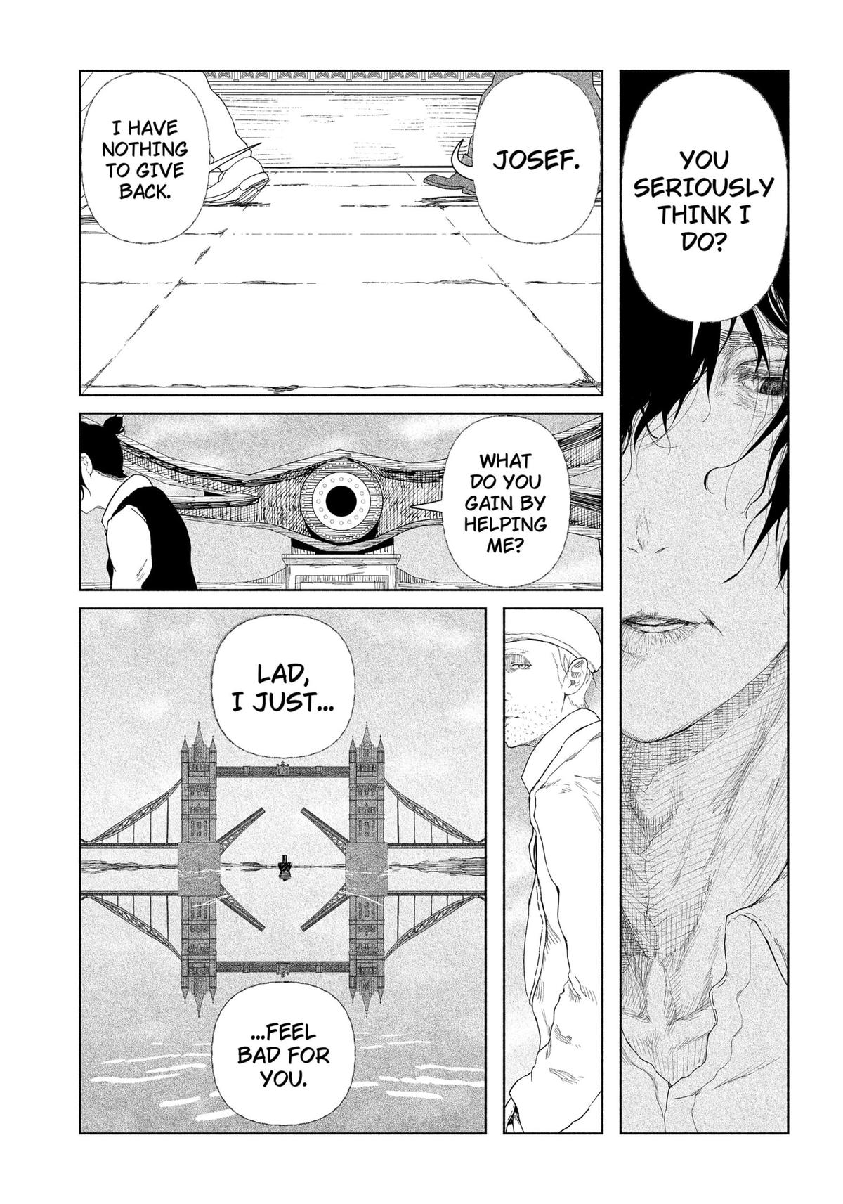 Read Enigmatica Manga Online
