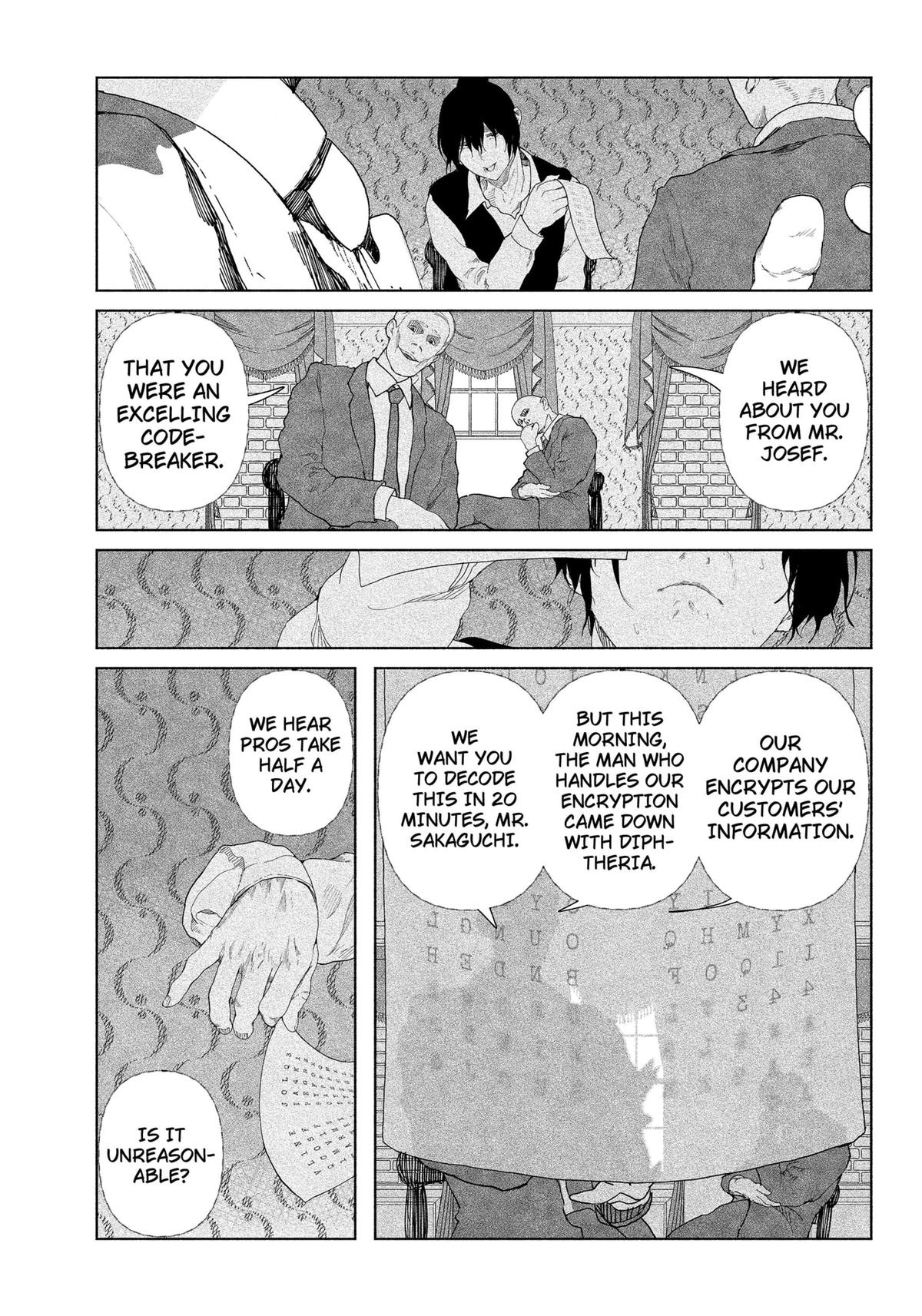 Read Enigmatica Manga Online
