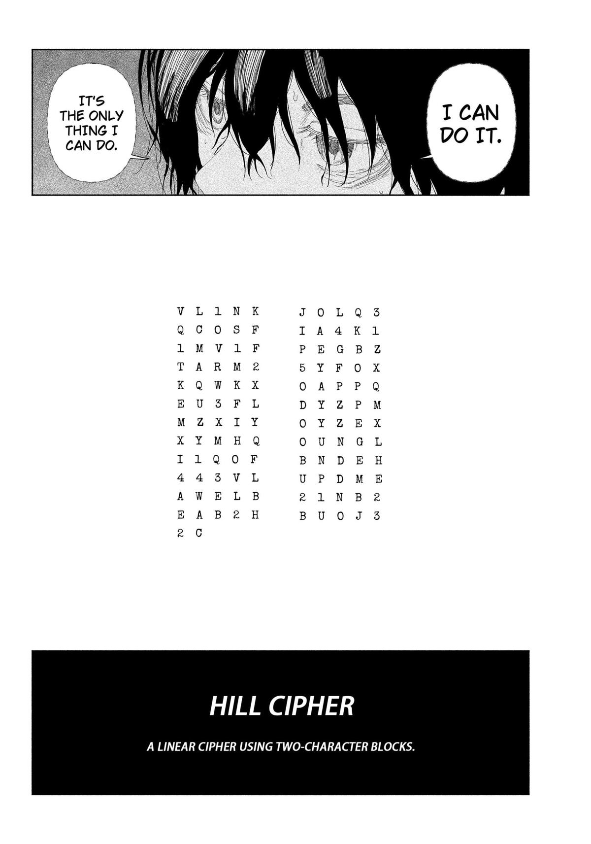 Read Enigmatica Manga Online