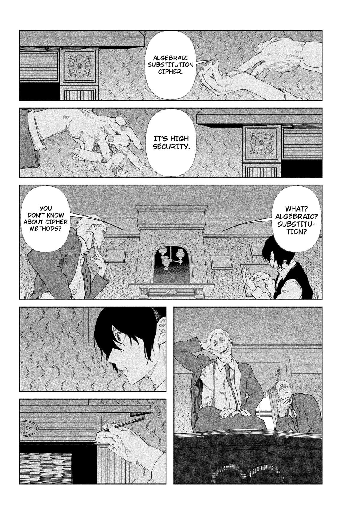 Read Enigmatica Manga Online