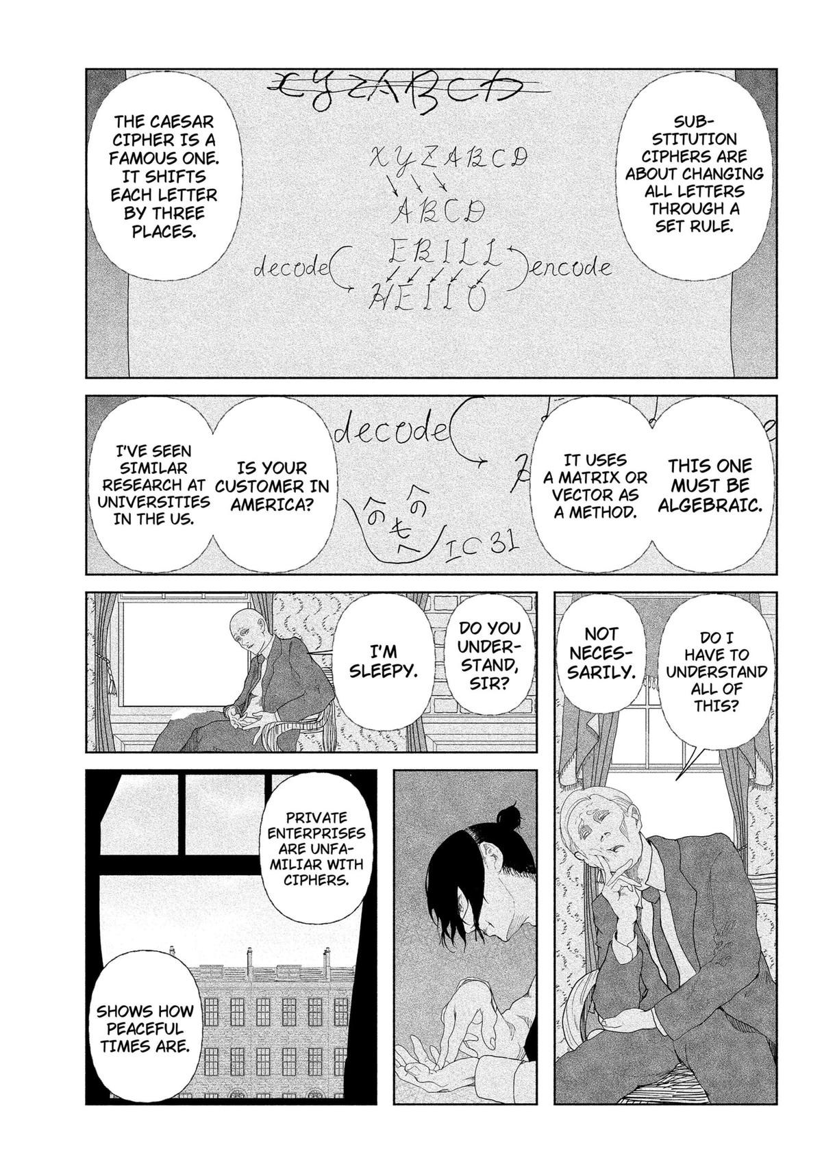 Read Enigmatica Manga Online