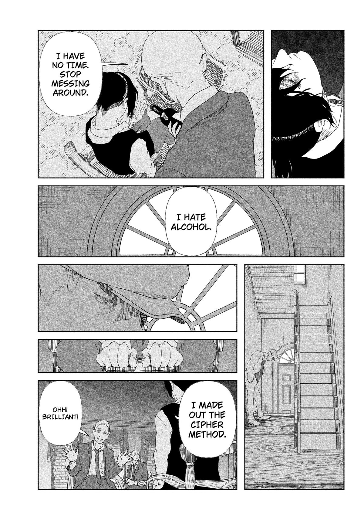 Read Enigmatica Manga Online