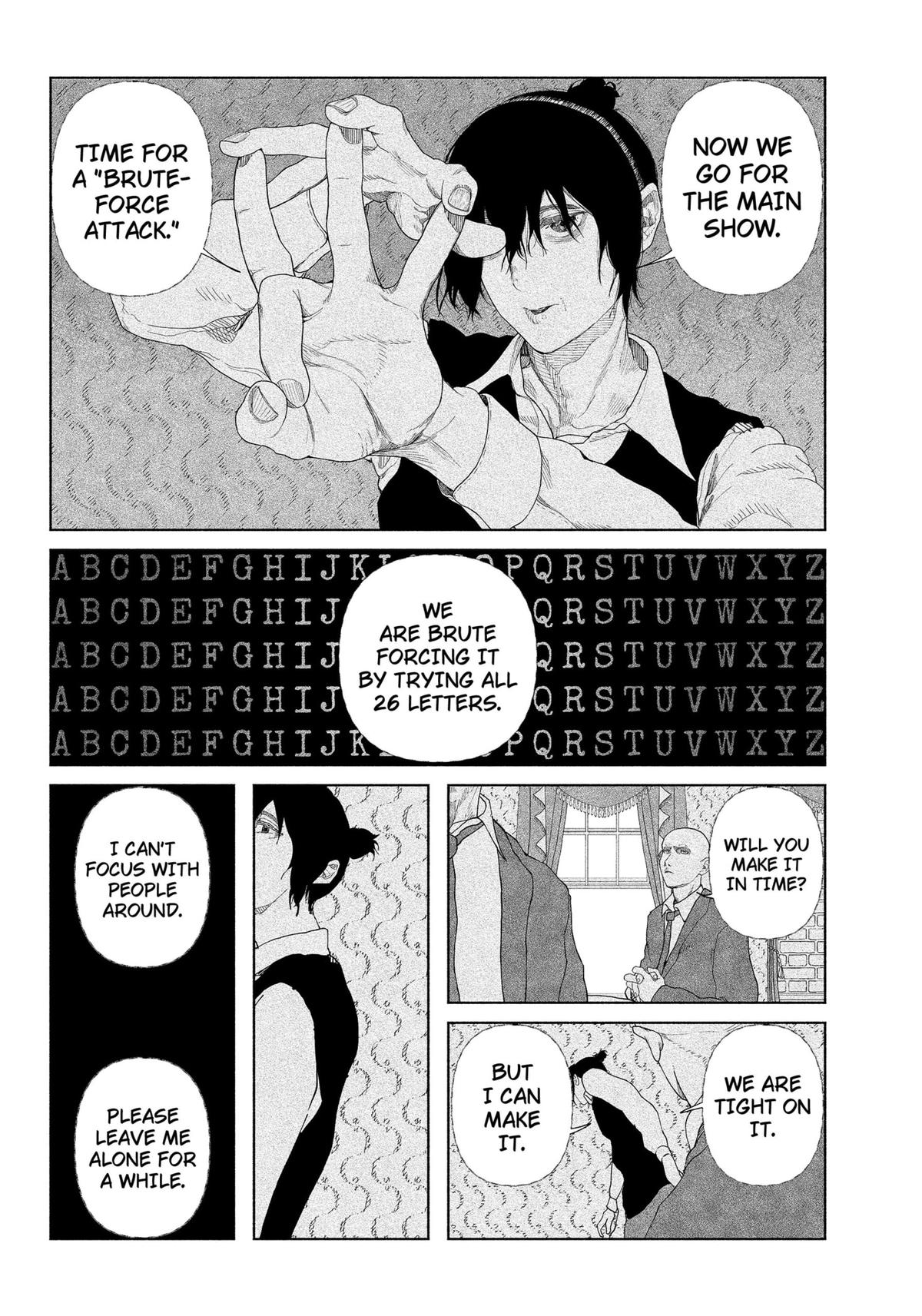 Read Enigmatica Manga Online