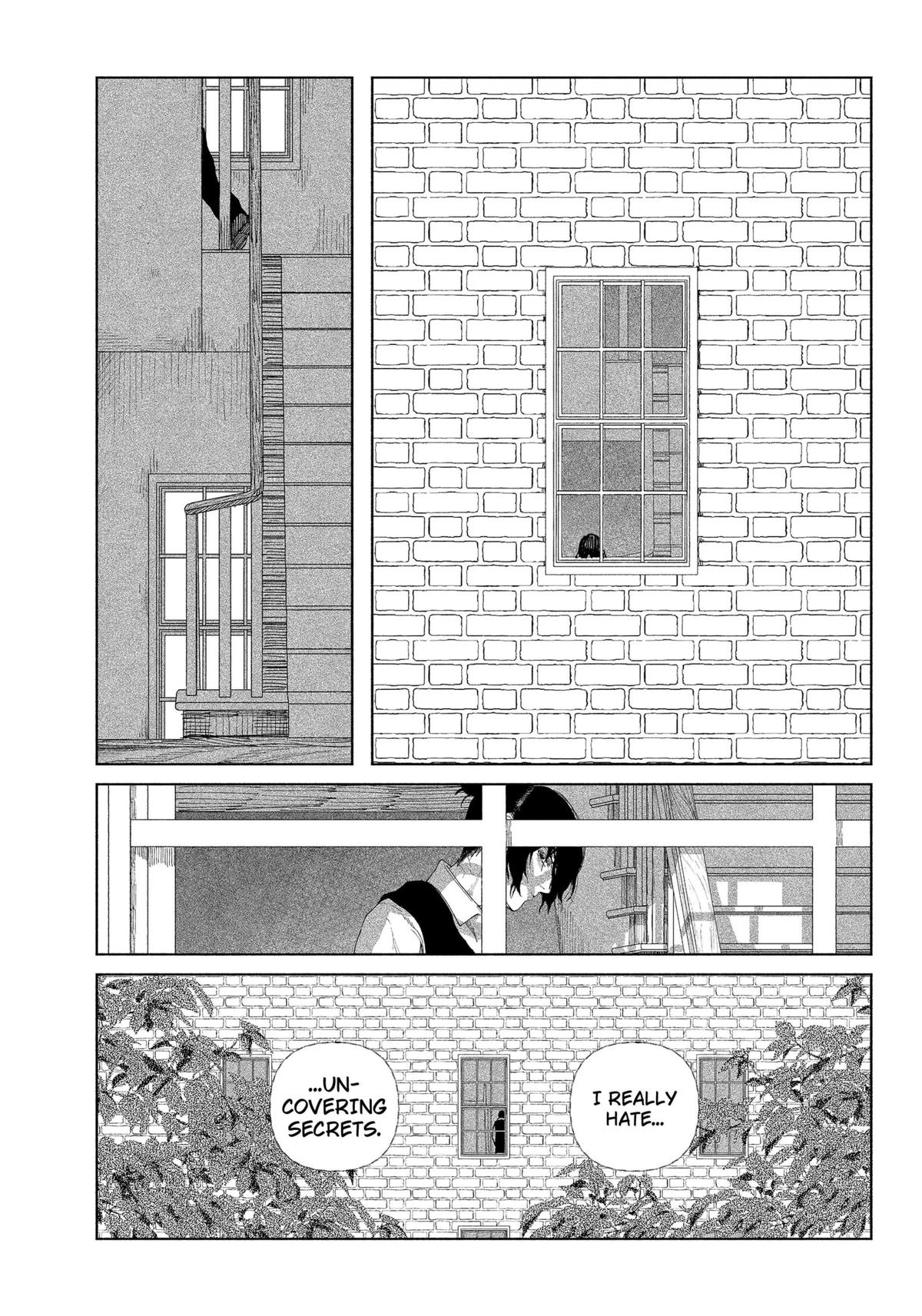 Read Enigmatica Manga Online