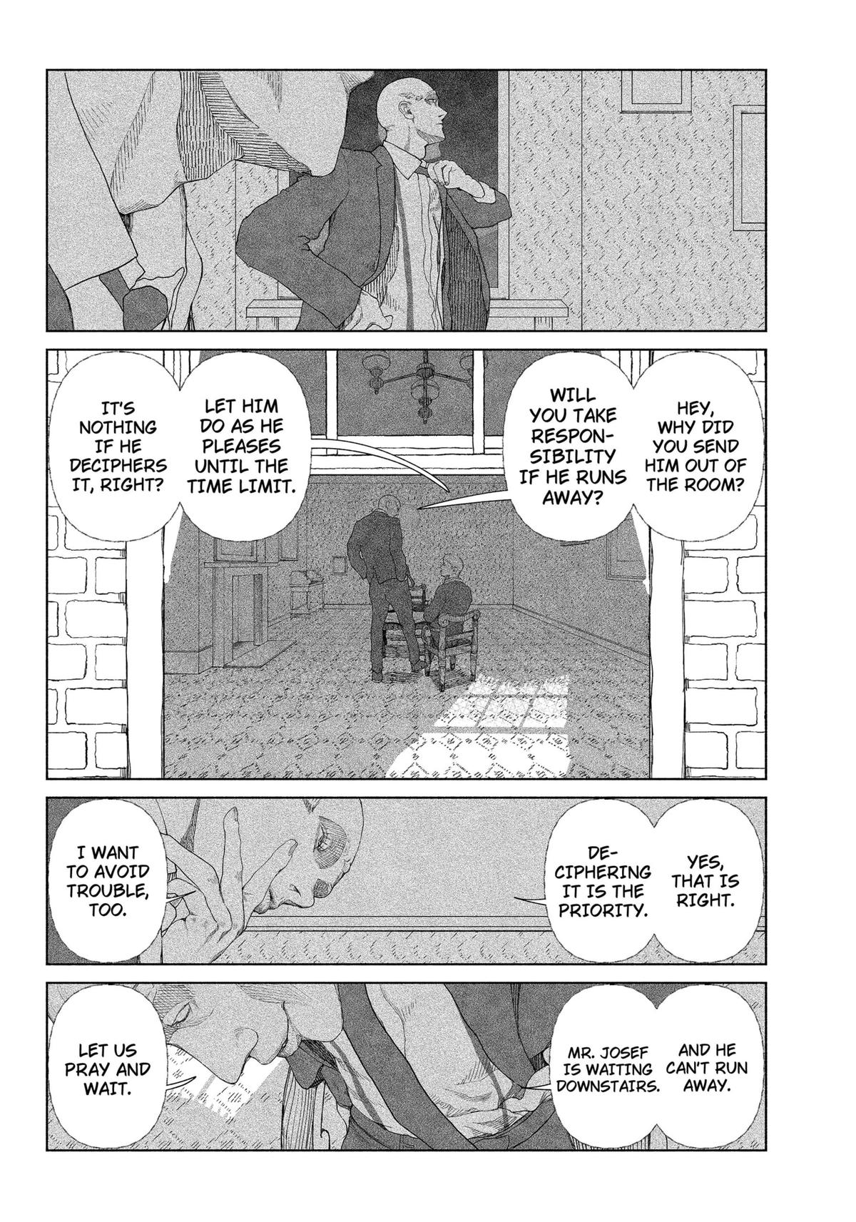 Read Enigmatica Manga Online