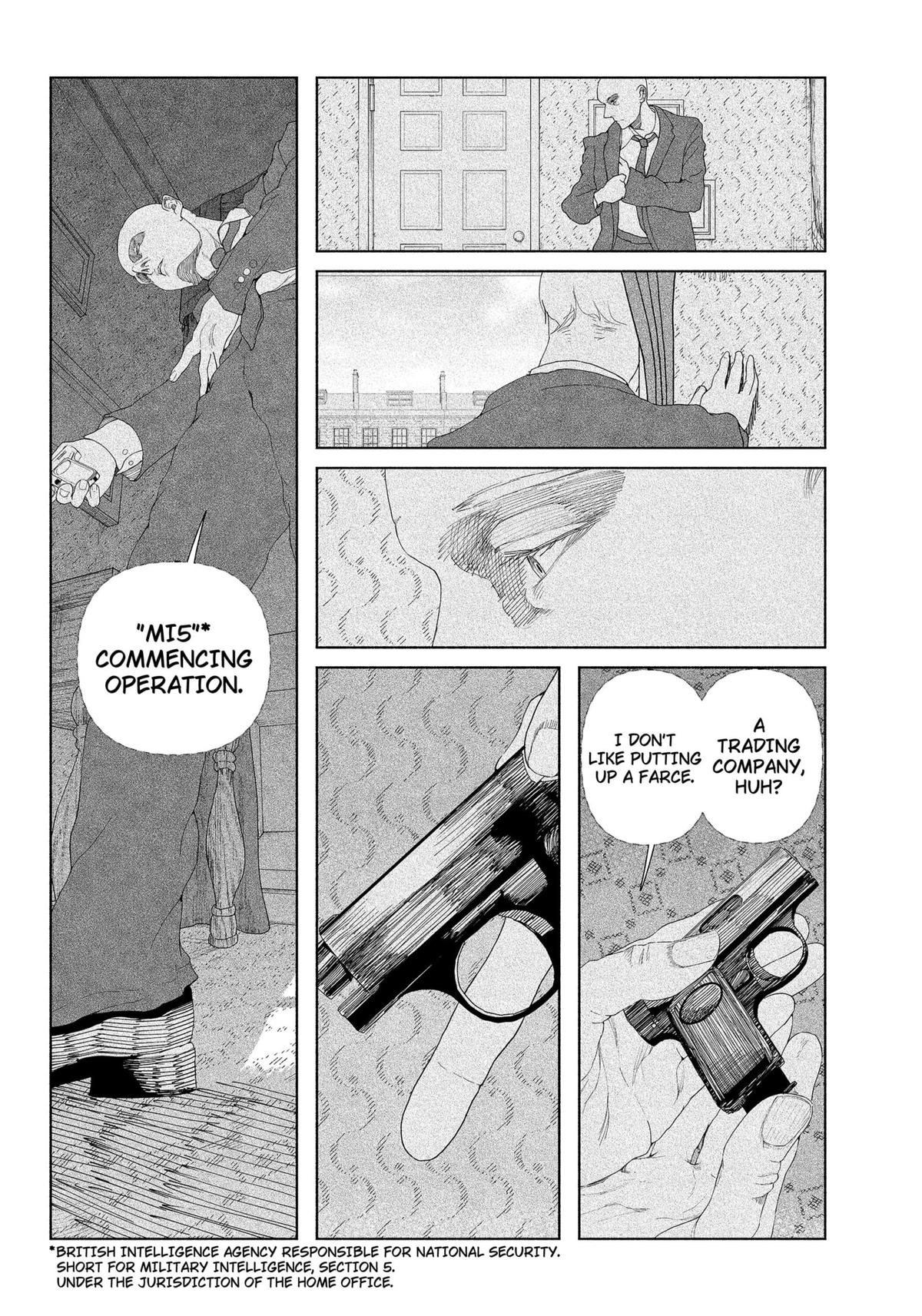 Read Enigmatica Manga Online