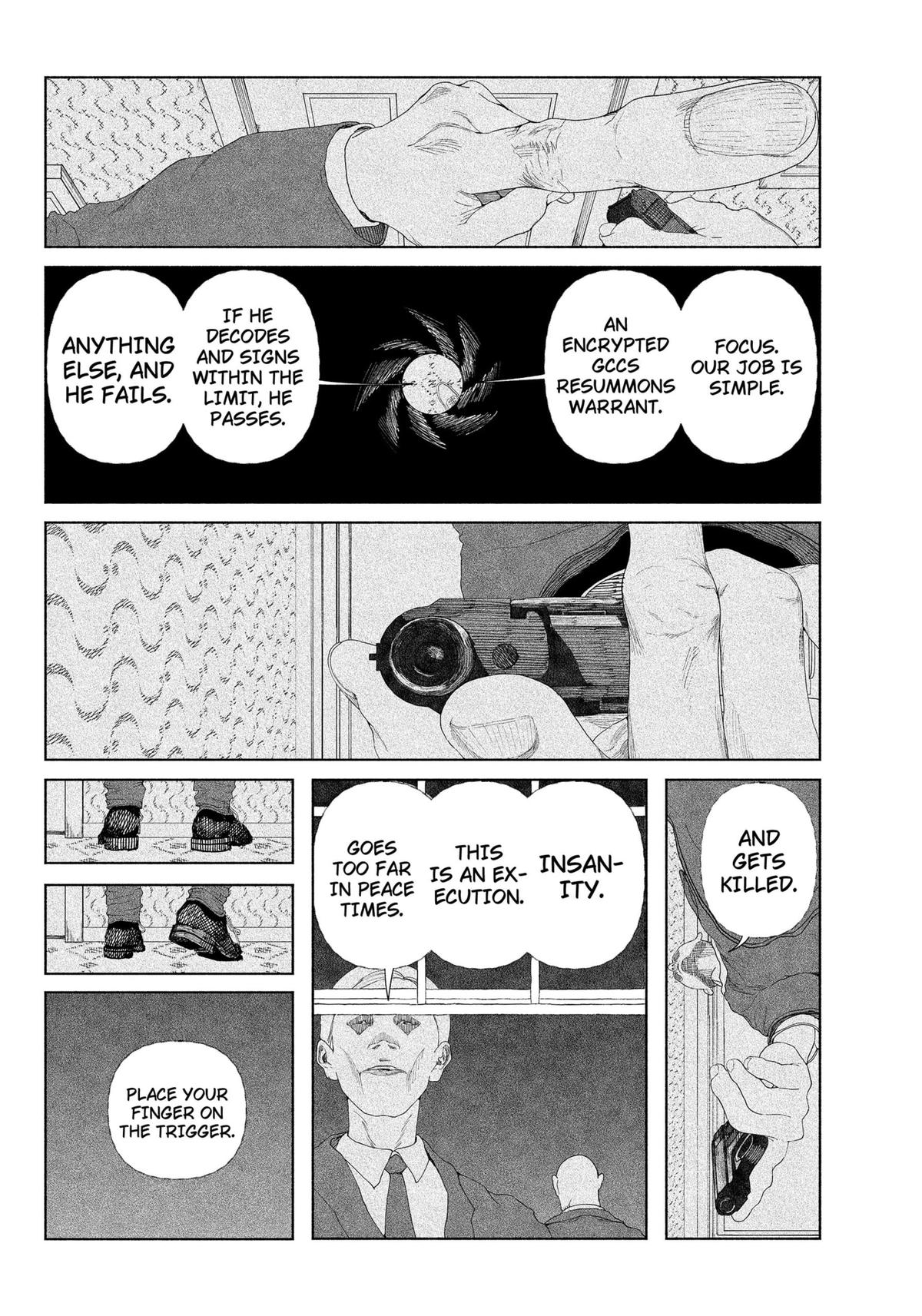 Read Enigmatica Manga Online