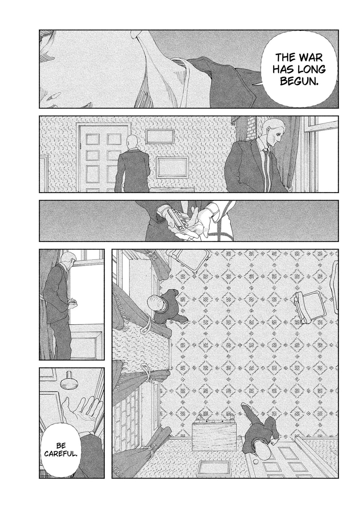 Read Enigmatica Manga Online