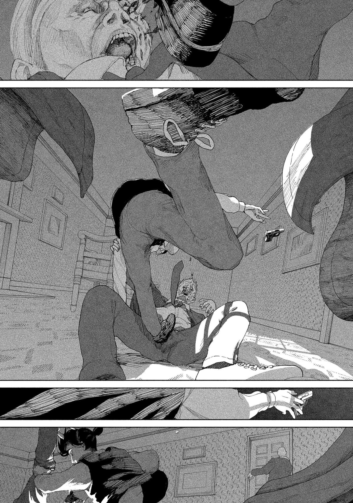 Read Enigmatica Manga Online