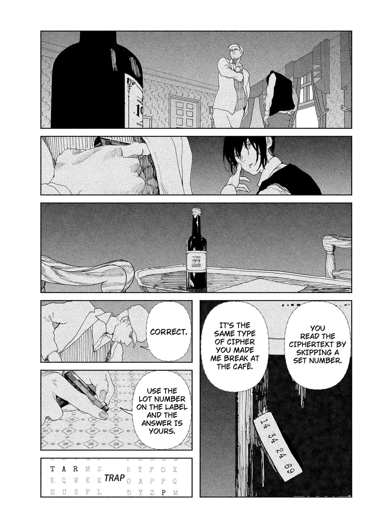 Read Enigmatica Manga Online