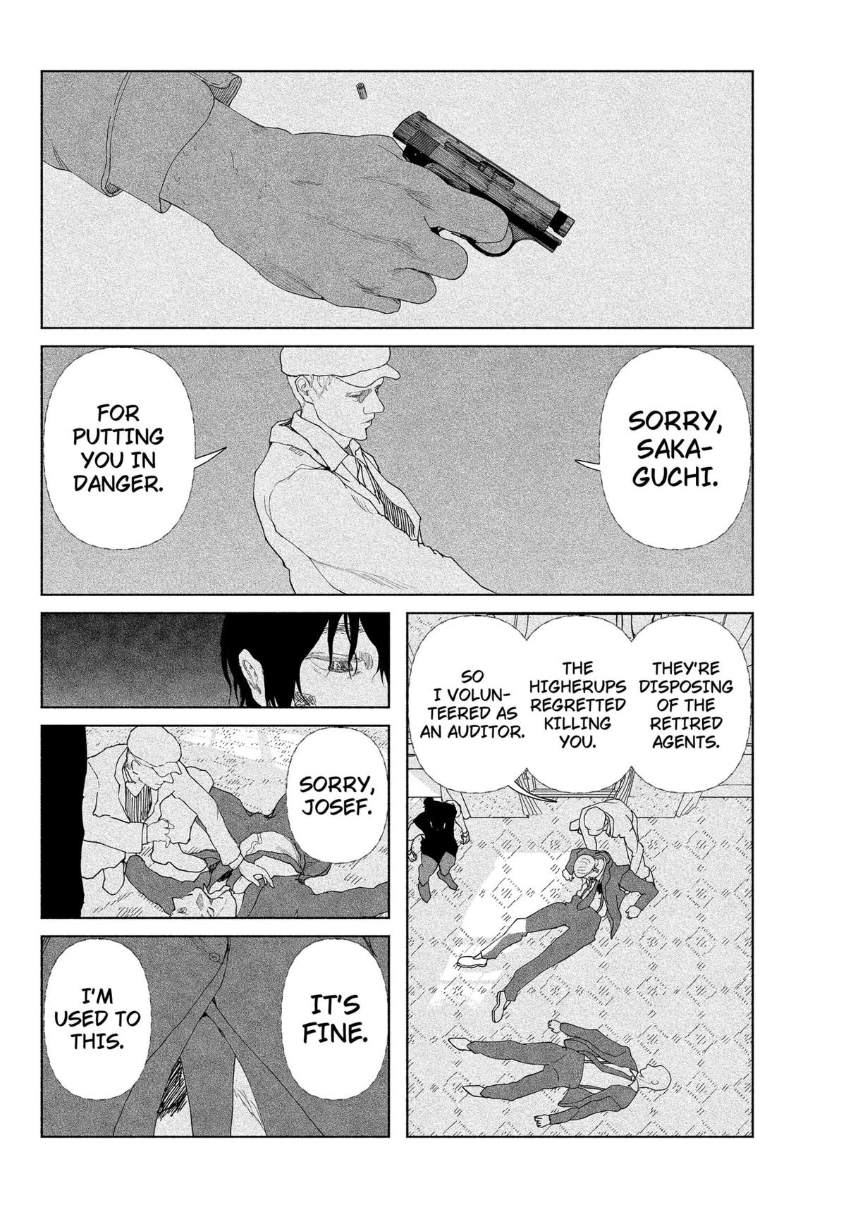 Read Enigmatica Manga Online