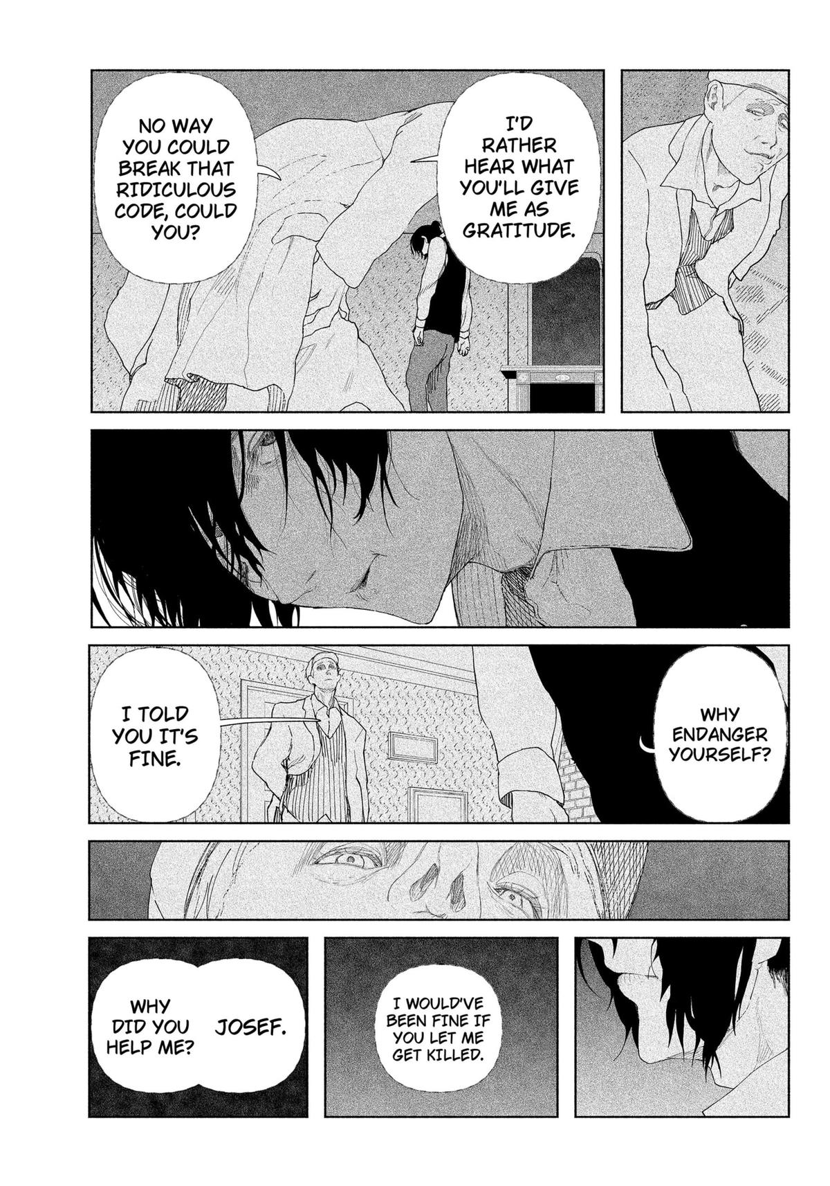 Read Enigmatica Manga Online