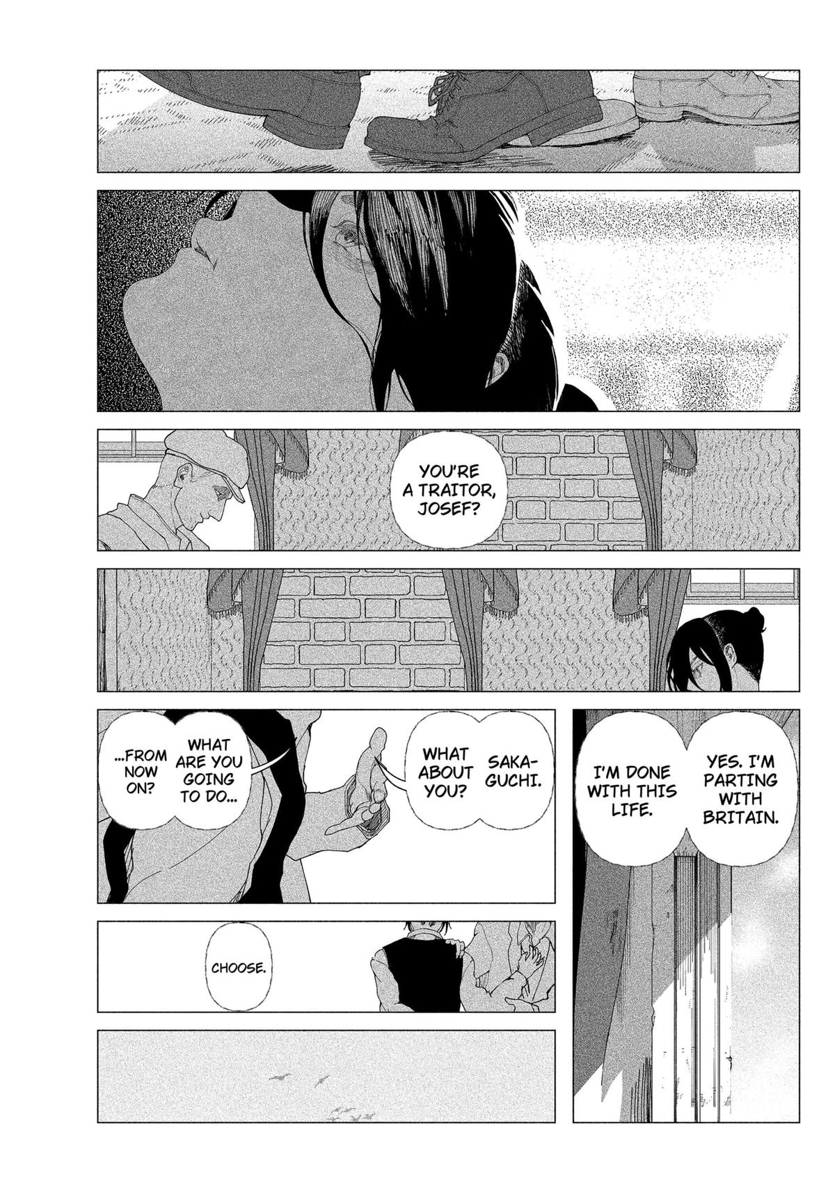 Read Enigmatica Manga Online