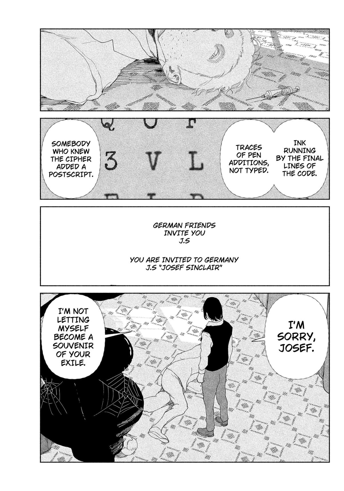 Read Enigmatica Manga Online