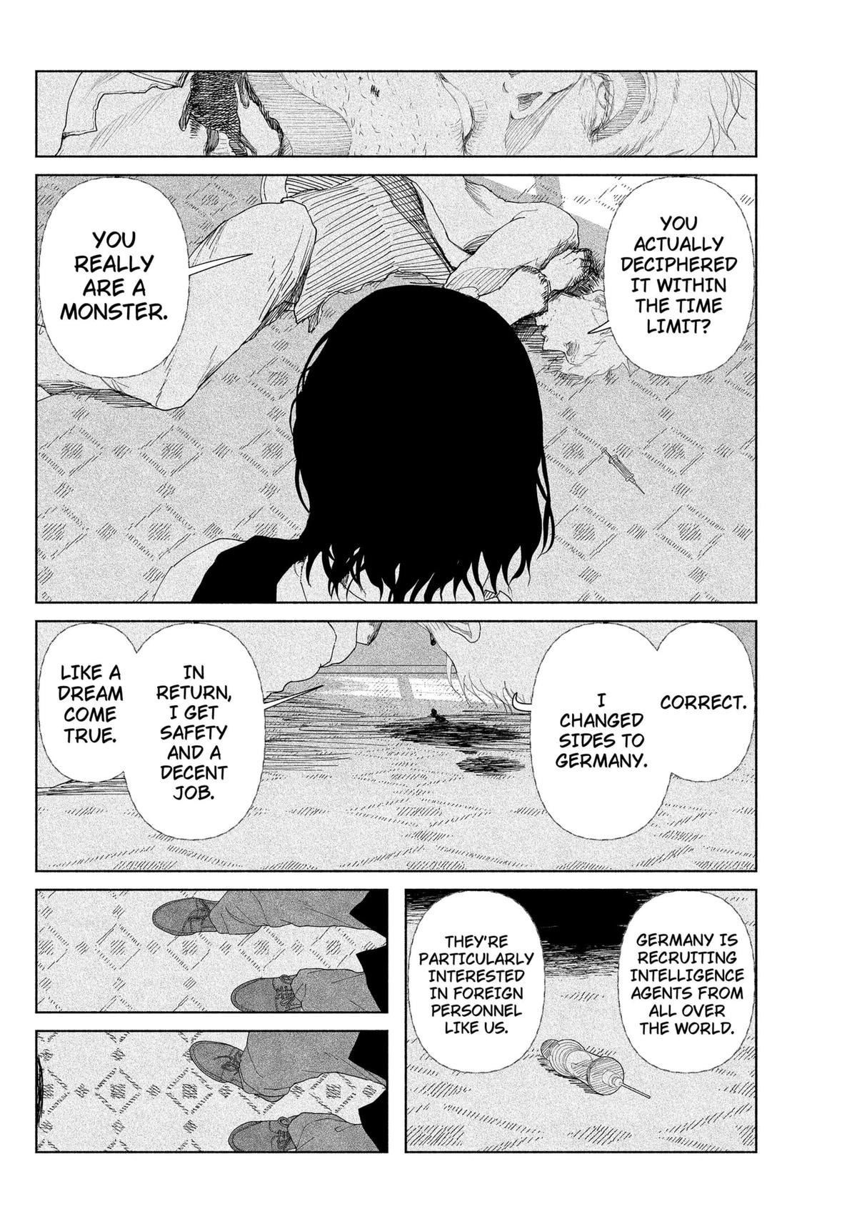 Read Enigmatica Manga Online