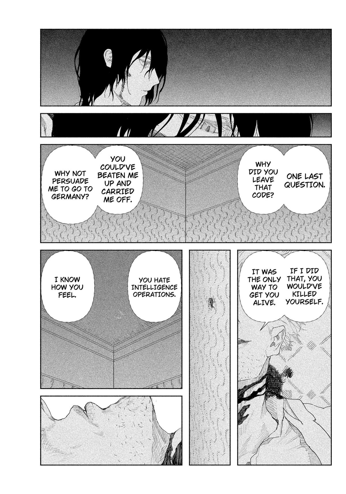 Read Enigmatica Manga Online
