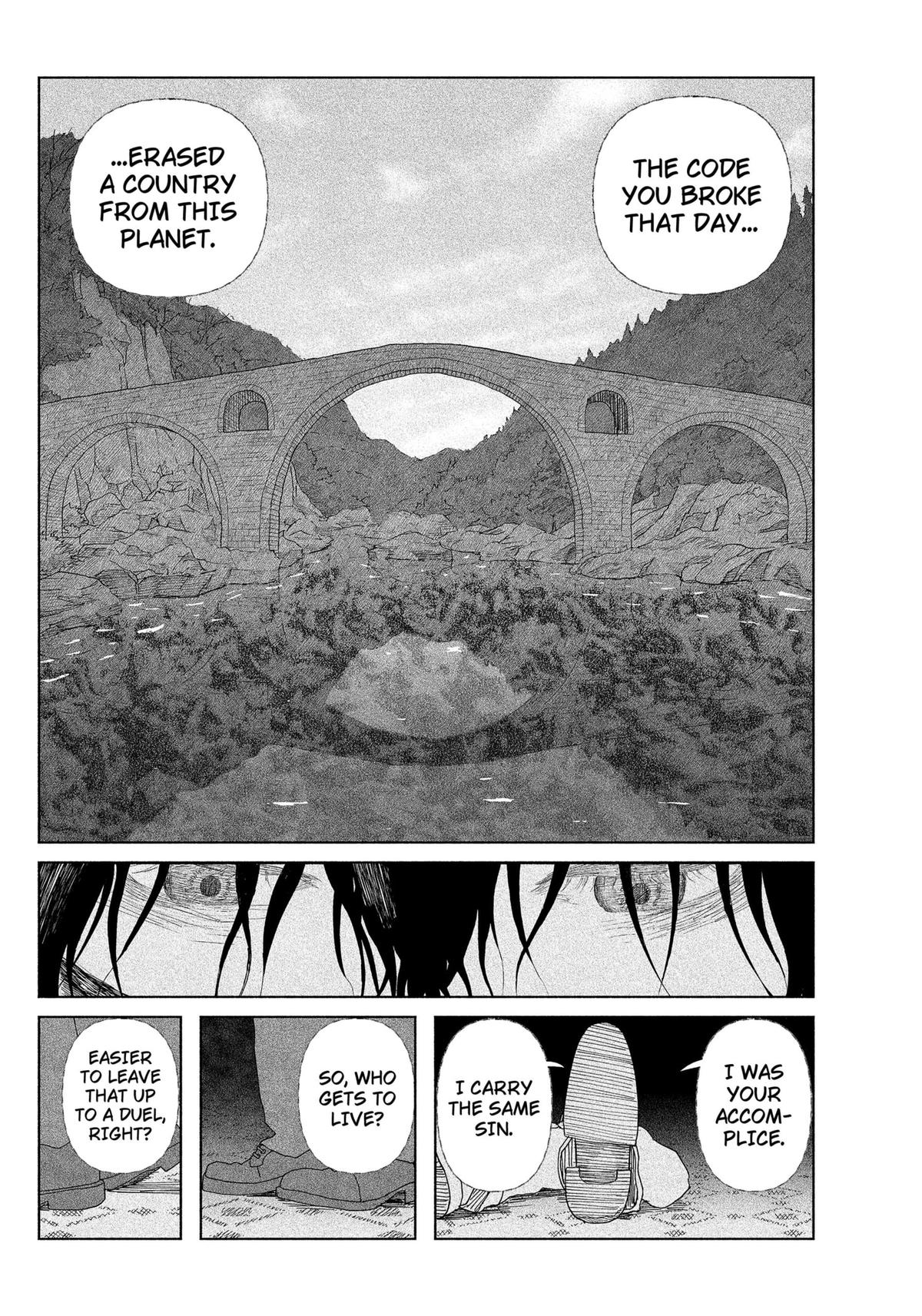Read Enigmatica Manga Online