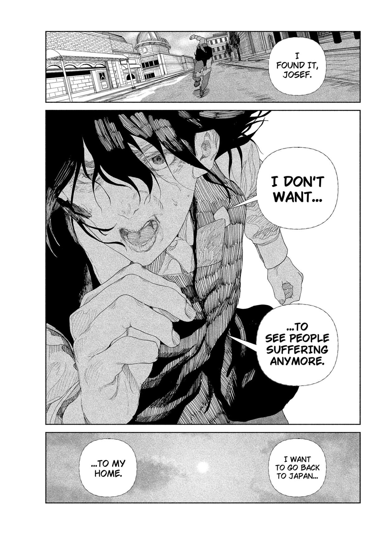 Read Enigmatica Manga Online