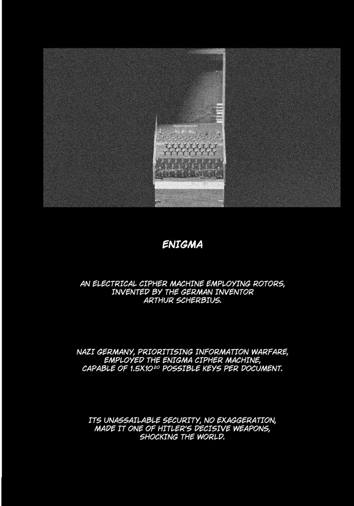 Read Enigmatica Manga Online