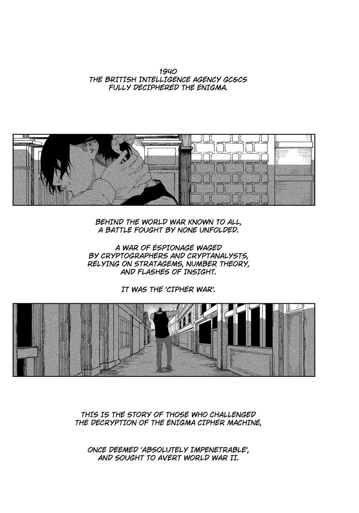 Read Enigmatica Manga Online