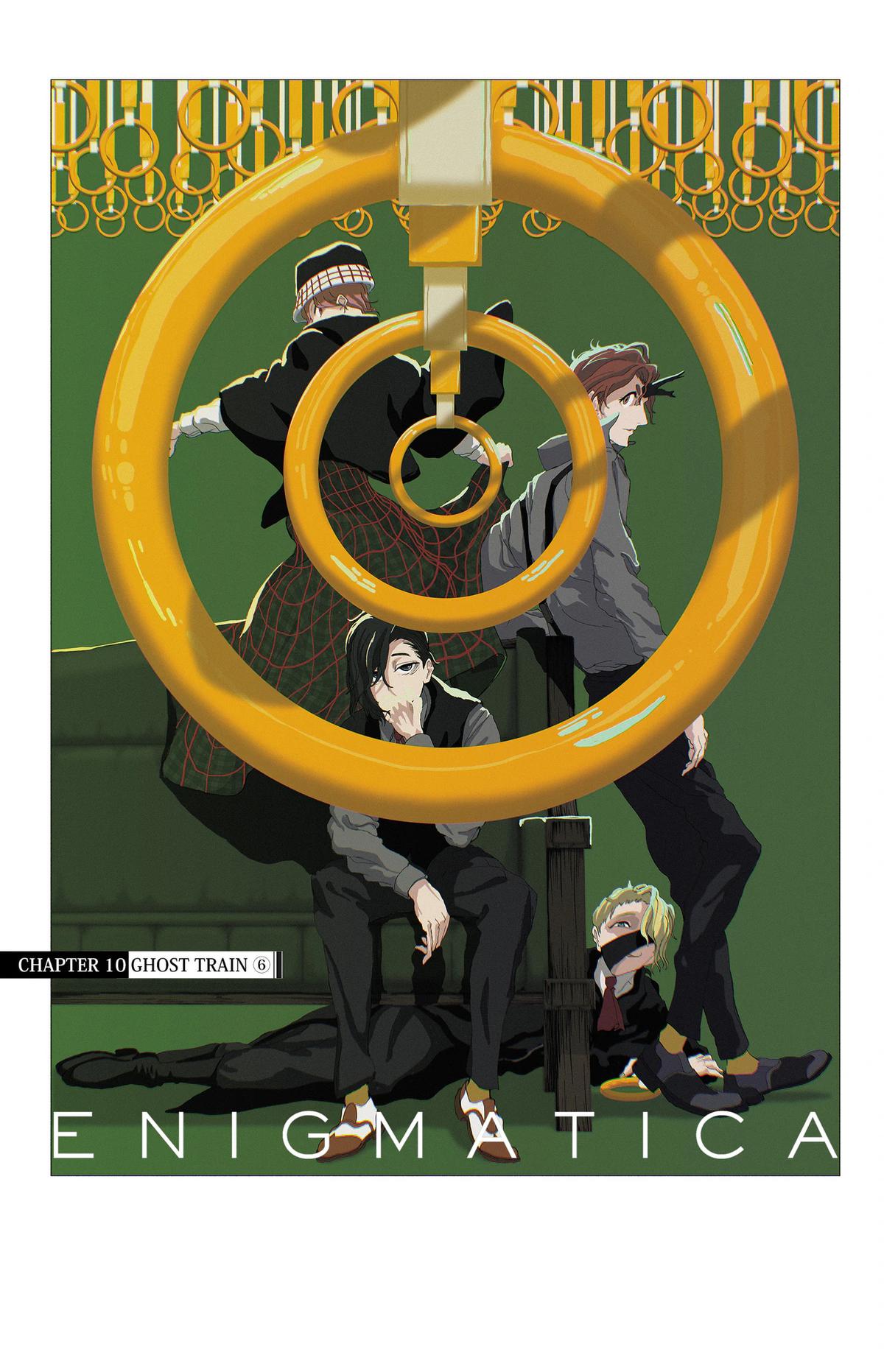 Read Enigmatica Manga Online