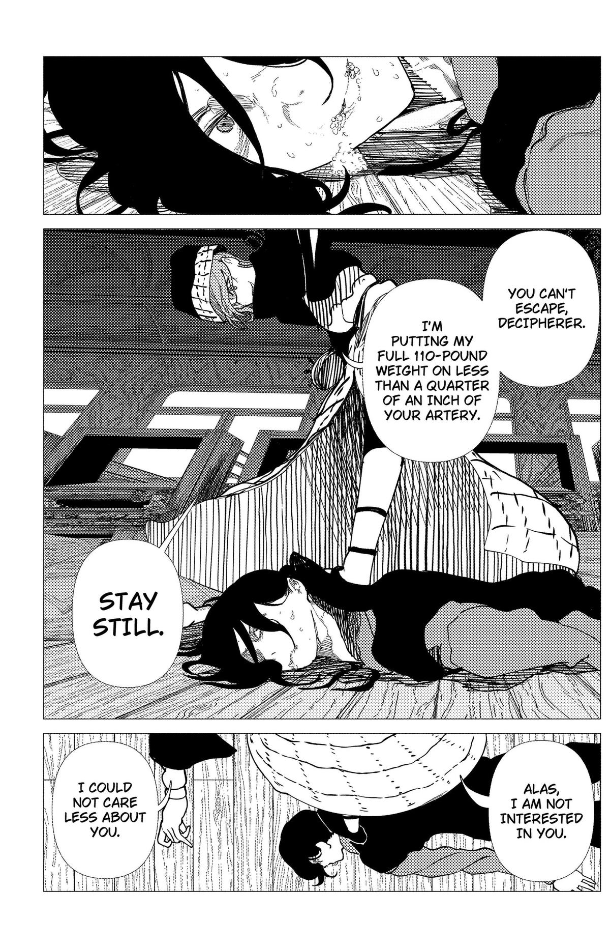 Read Enigmatica Manga Online