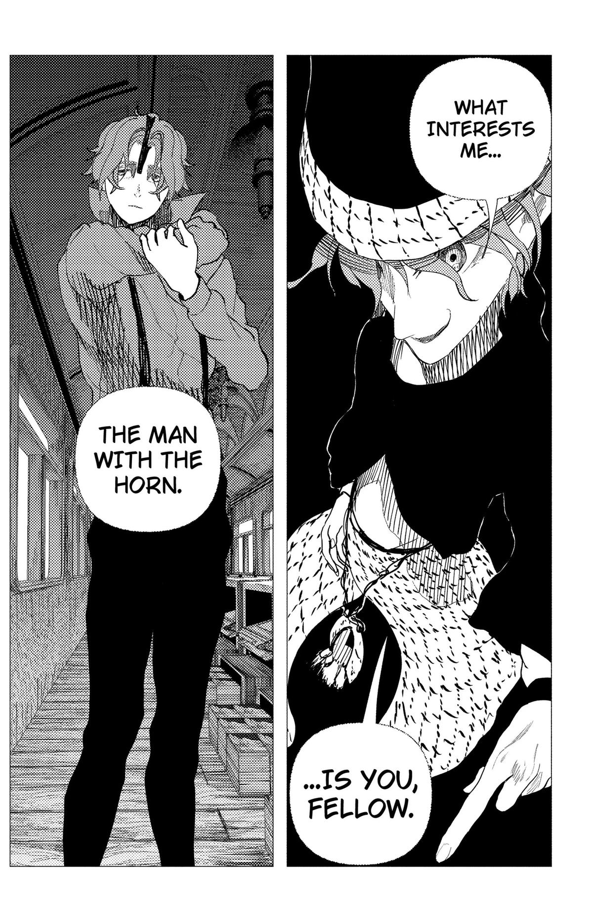 Read Enigmatica Manga Online