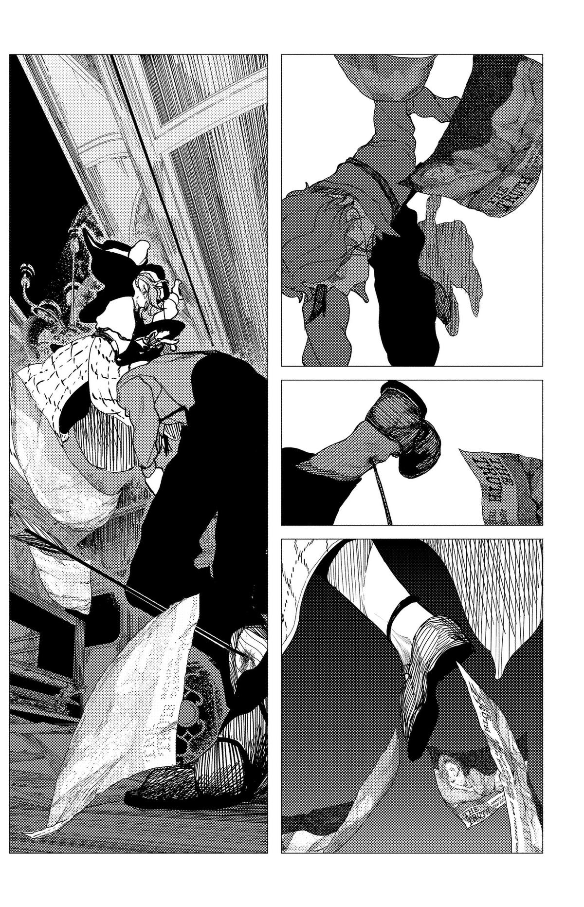 Read Enigmatica Manga Online